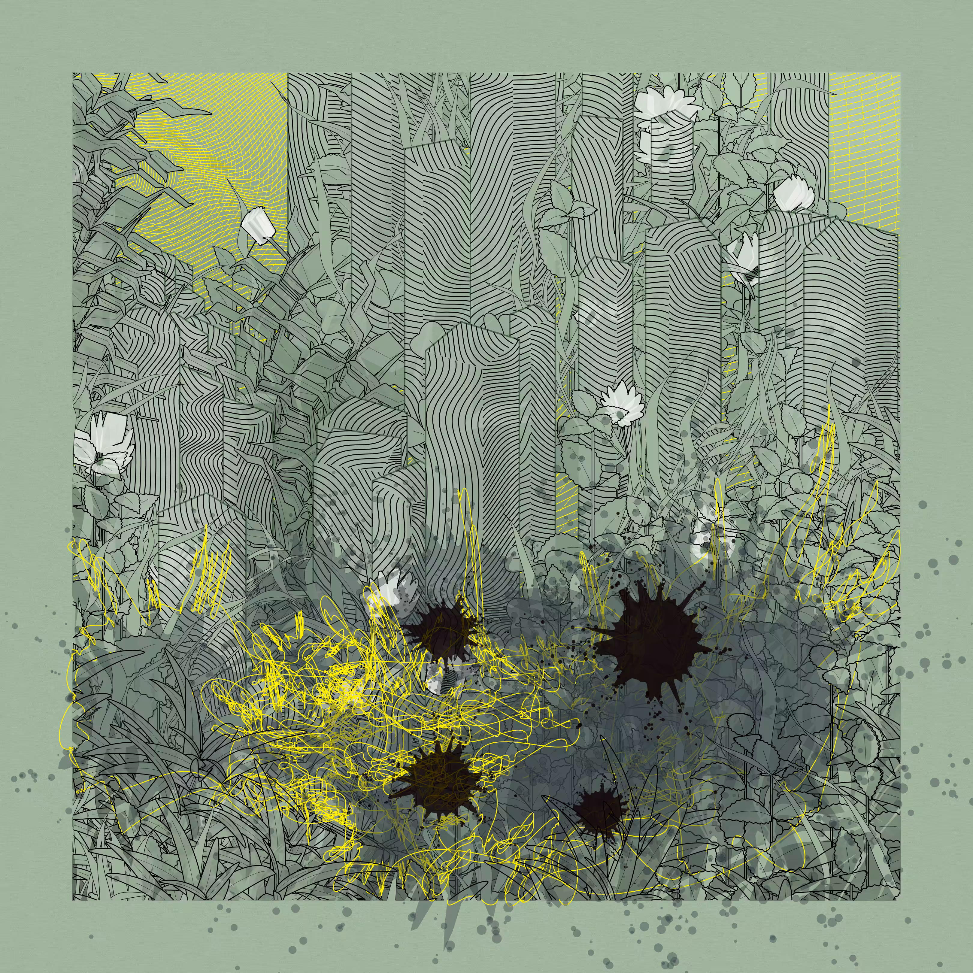 Landscape with Carbon Capture #3825