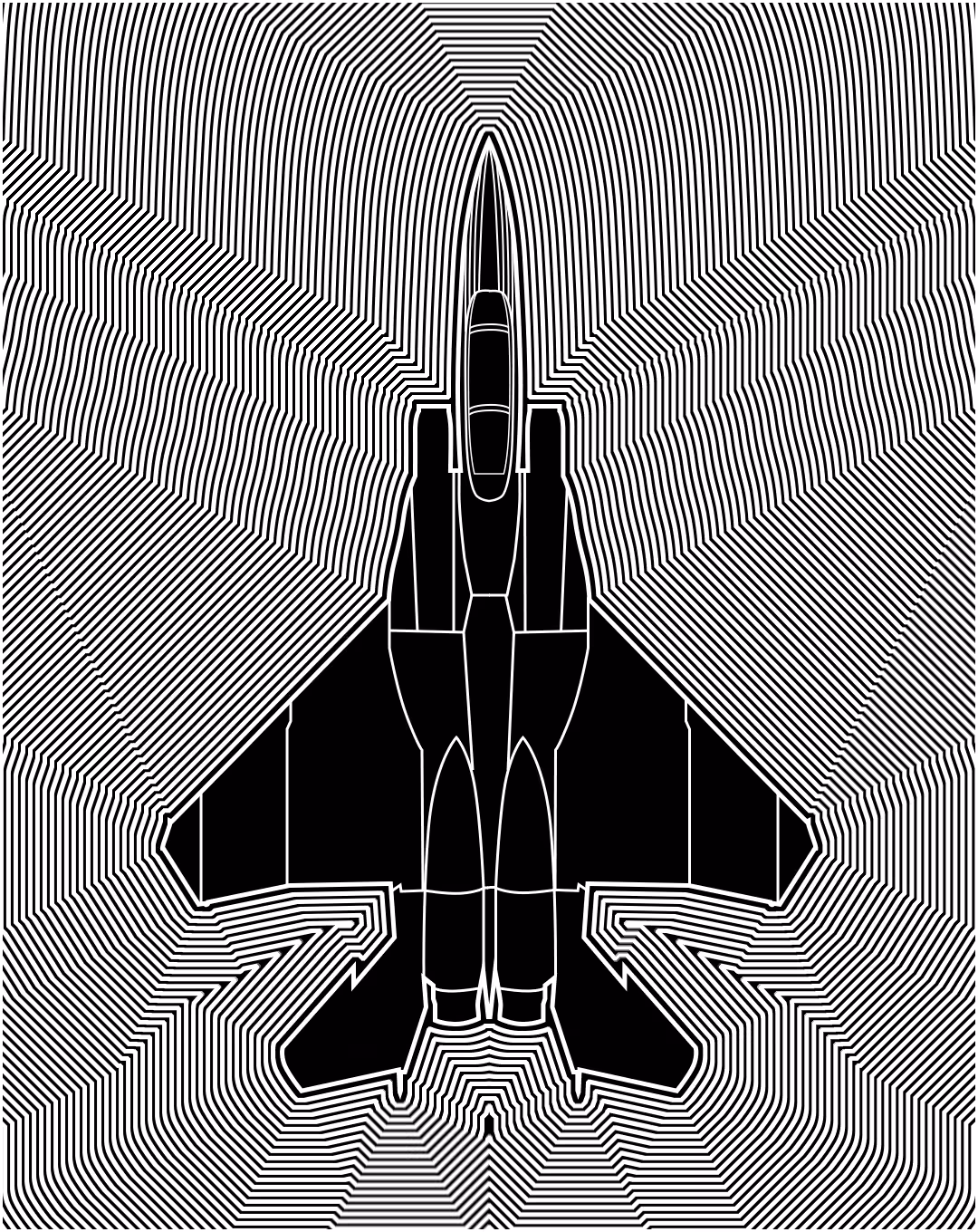 Eagle in the Sky