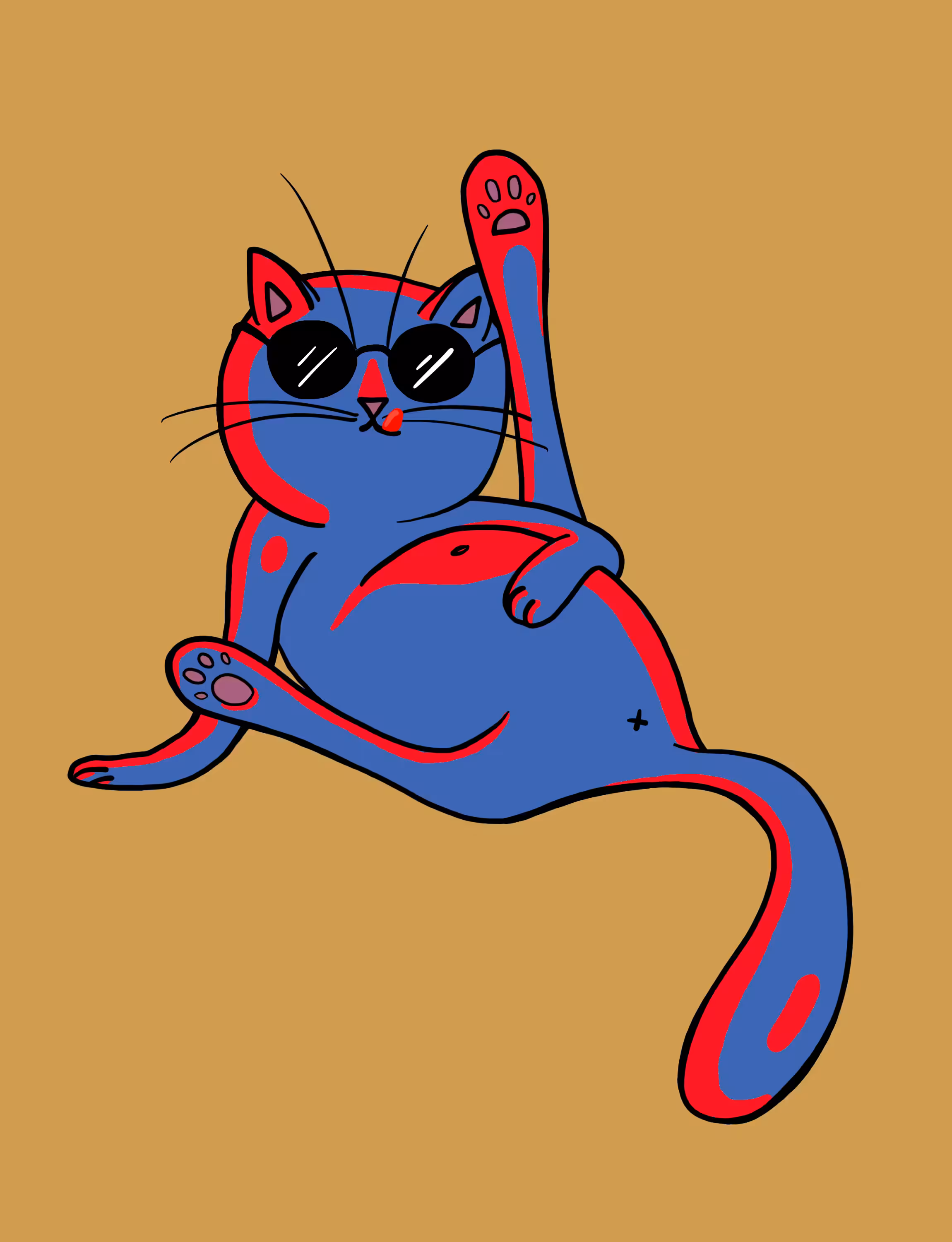Lazy Cat 0005