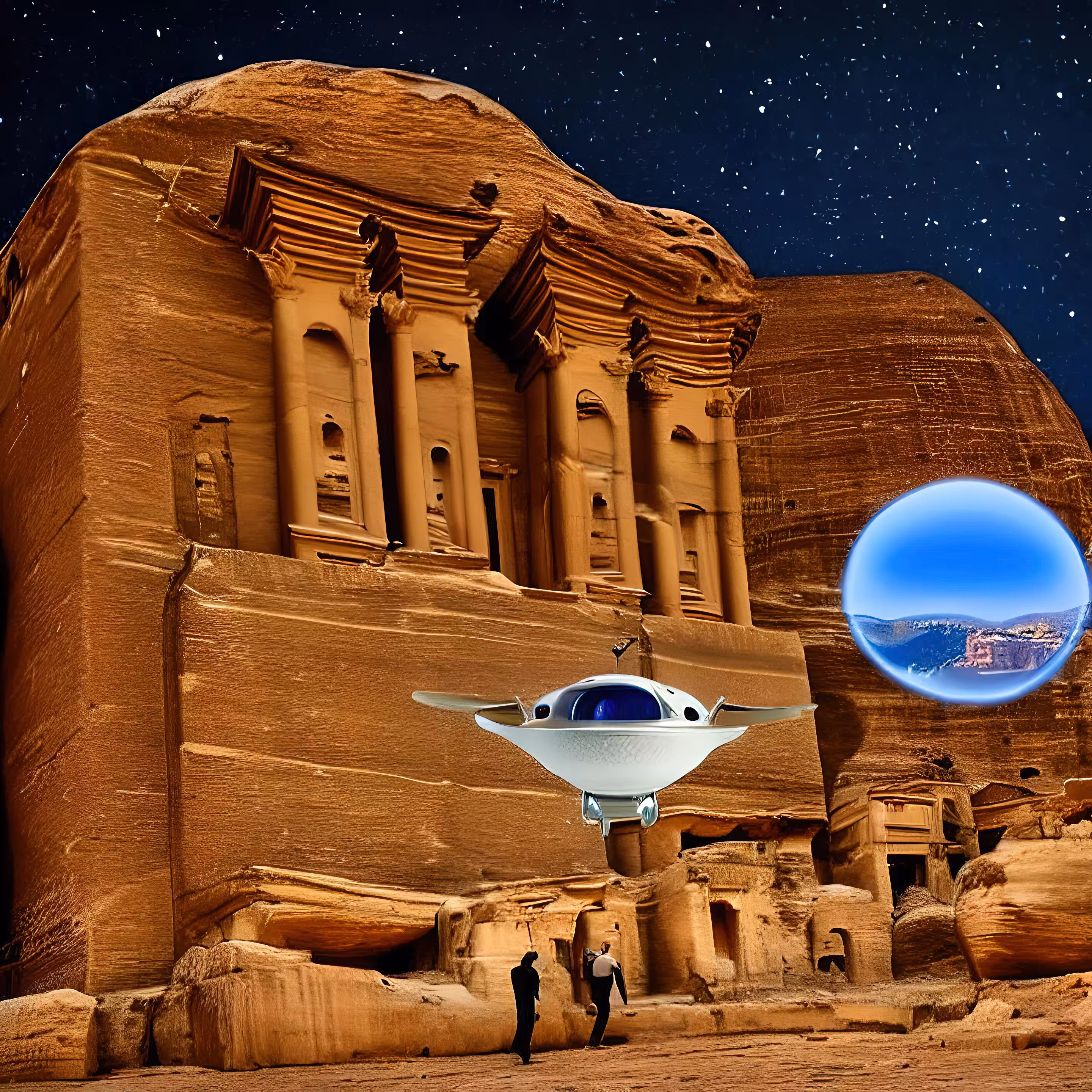 Simulation Number 89: High Temple Time Portal