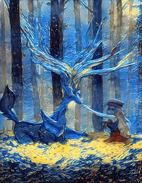 Bored Starry Night Pokemon Club: Legendary Pokemon #8