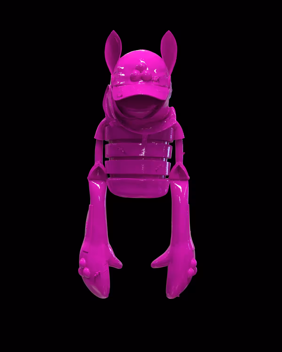 Good Ol' Dom Pixel Pink