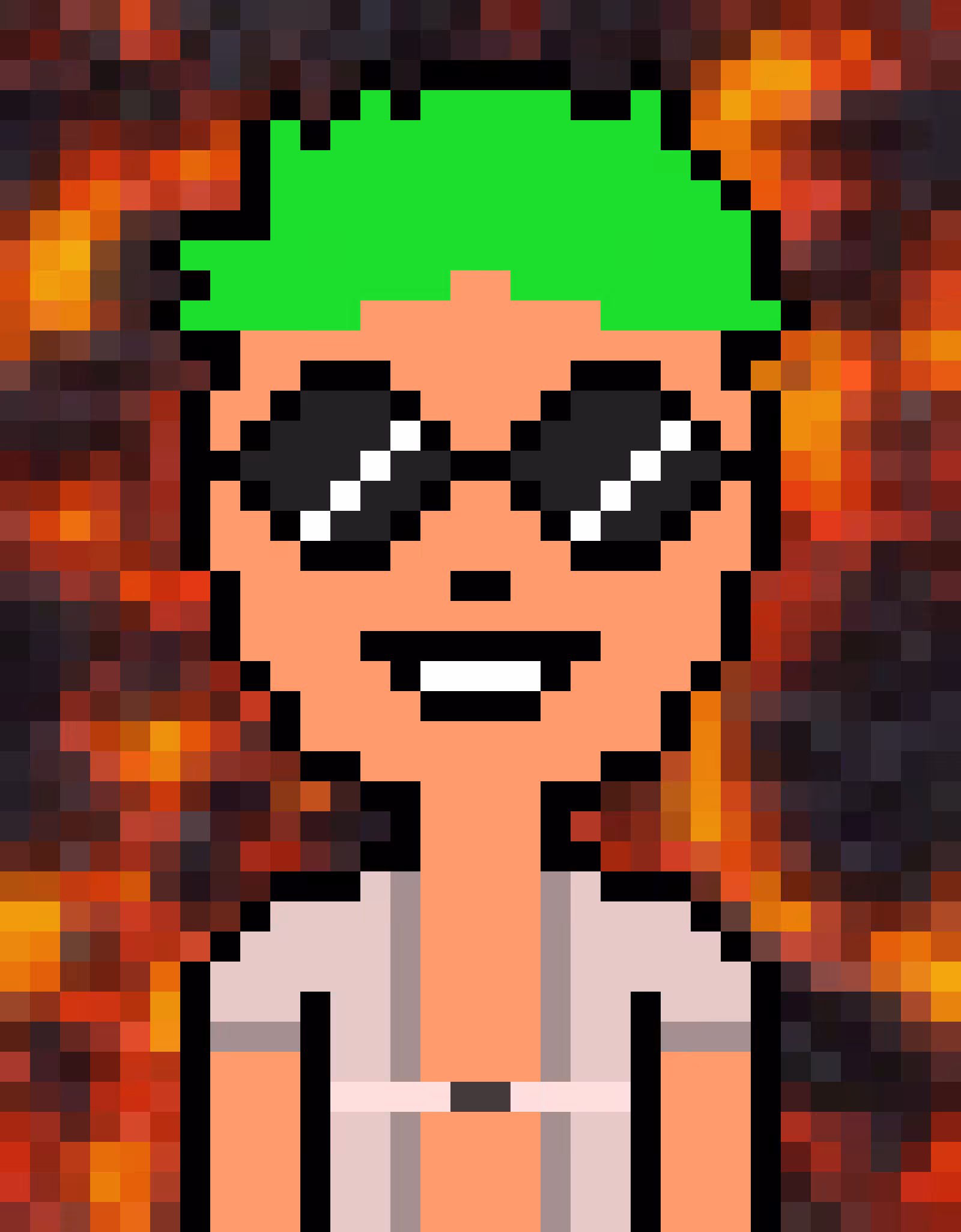 Pixel Civilian #1431