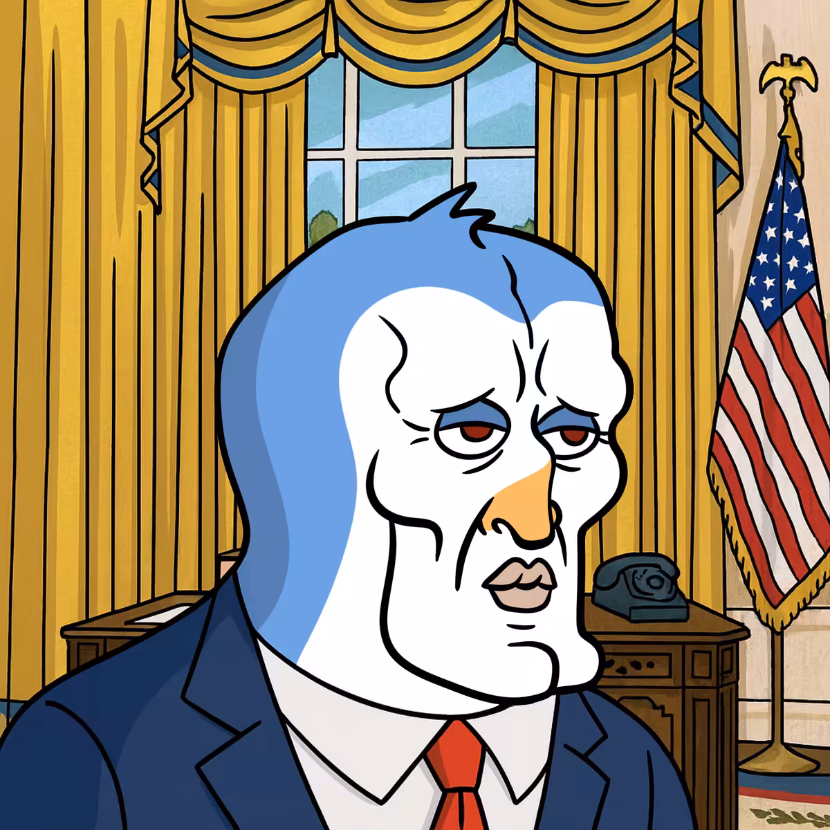 Chadgy Penguin #6547