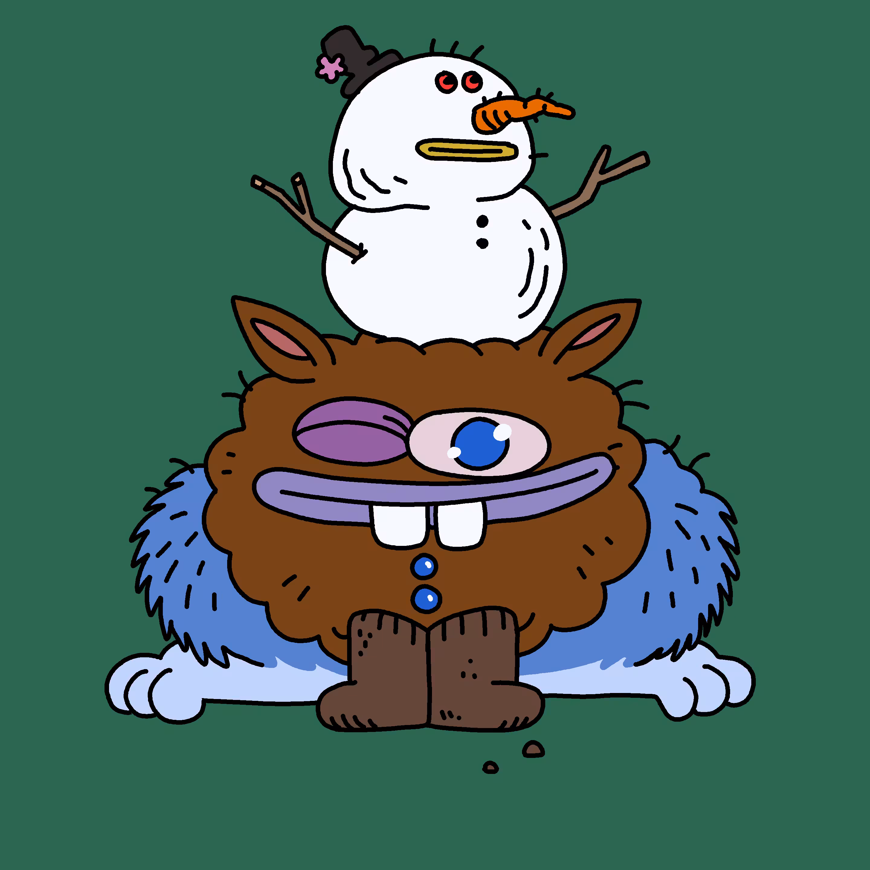 MistleToadz #4577