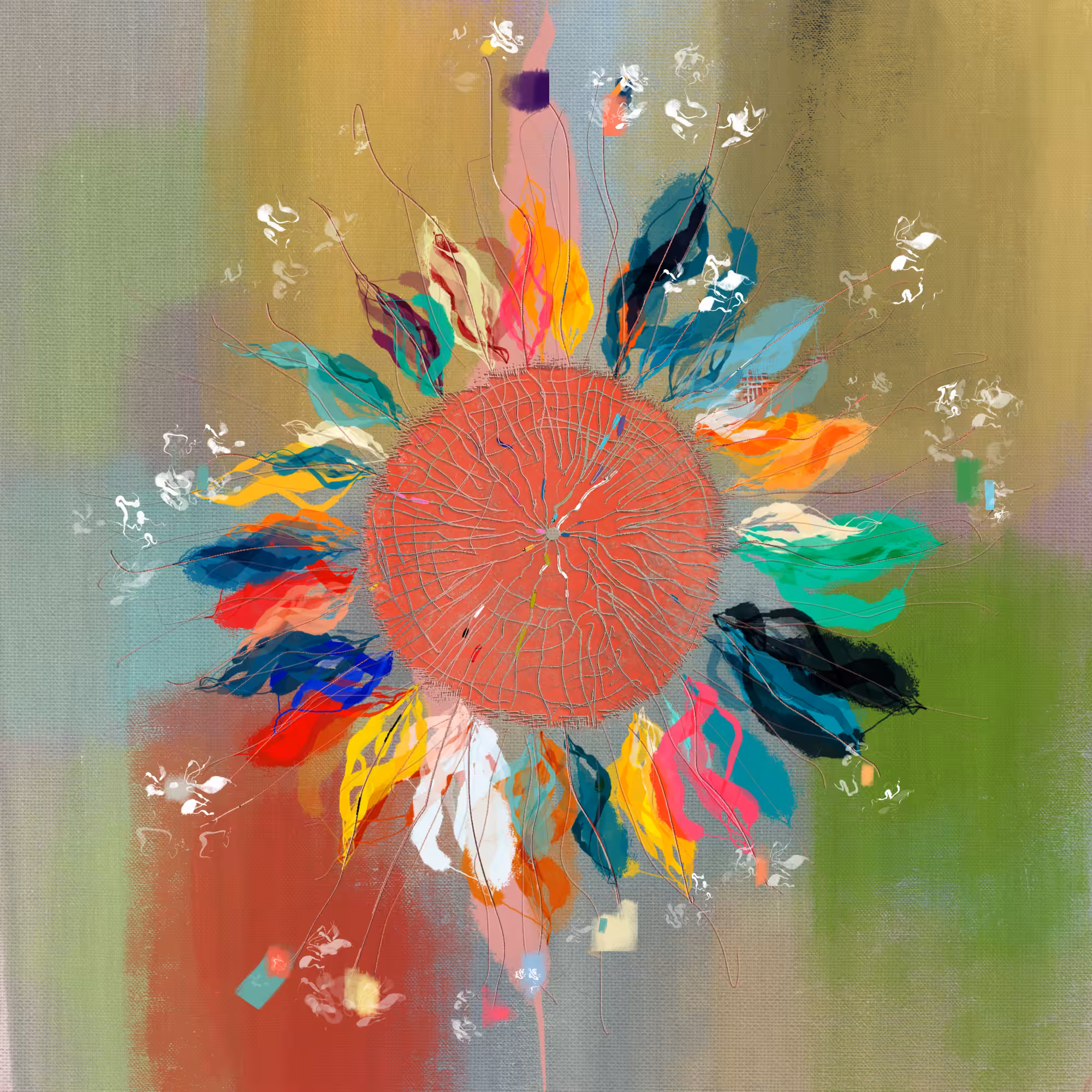WILDFLOWER #7186