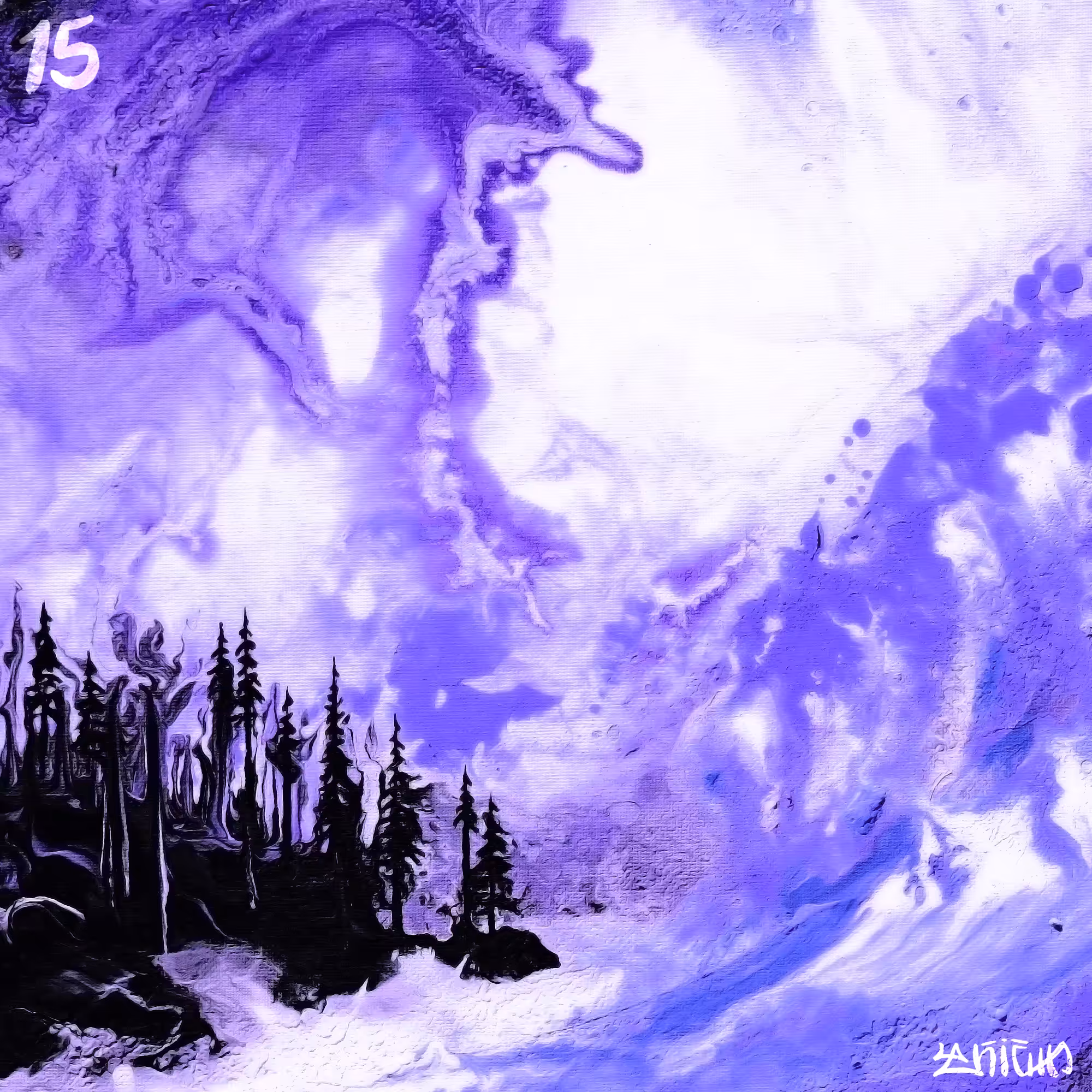 Fluidscape №15