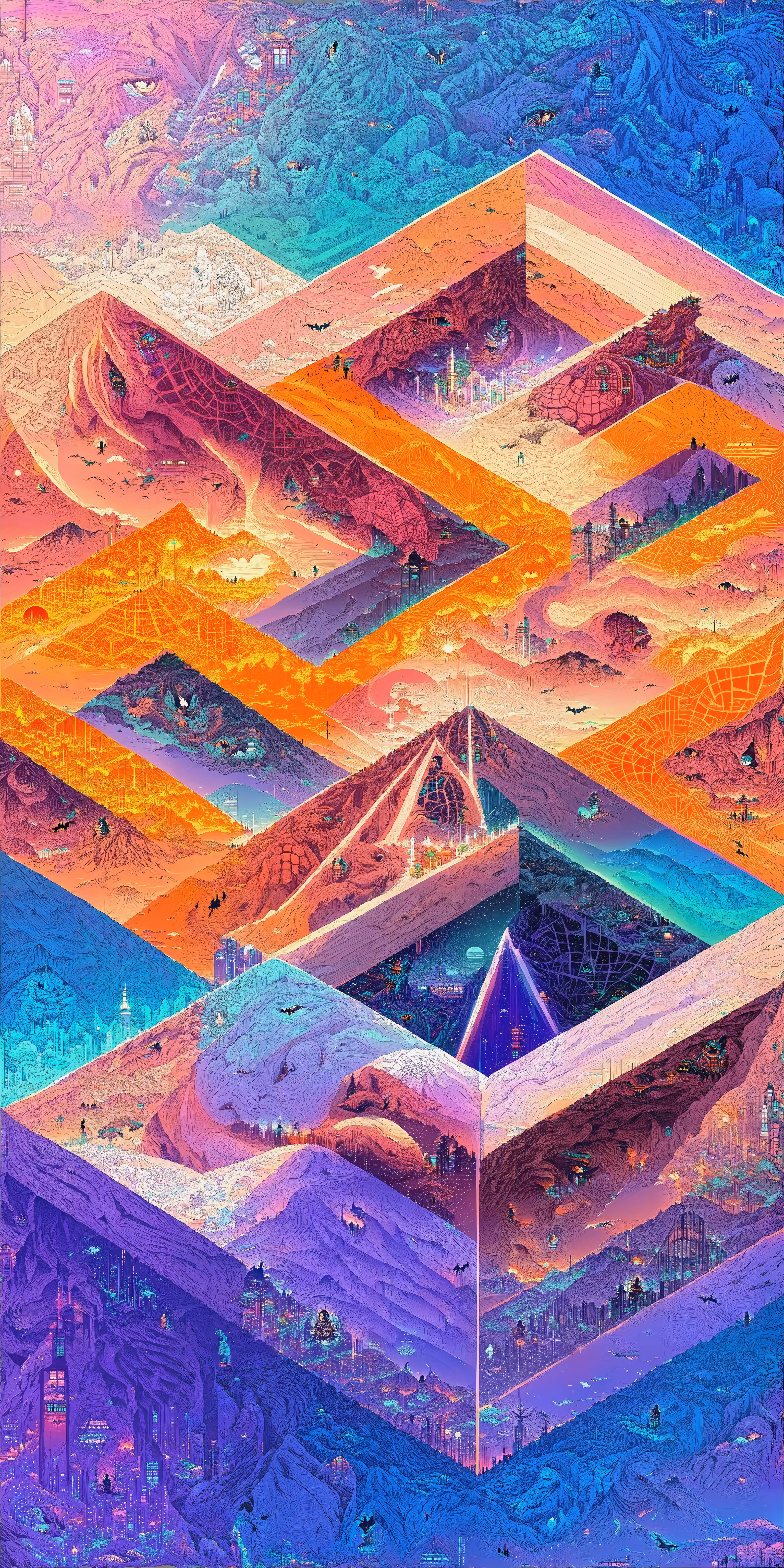 PLANES OF EXISTENCE