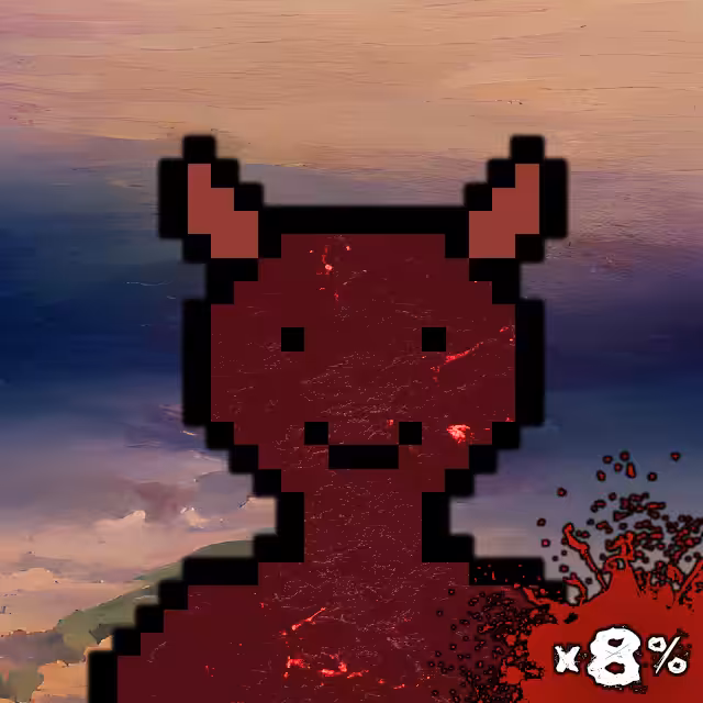 PixelDeMNs - Series V #17