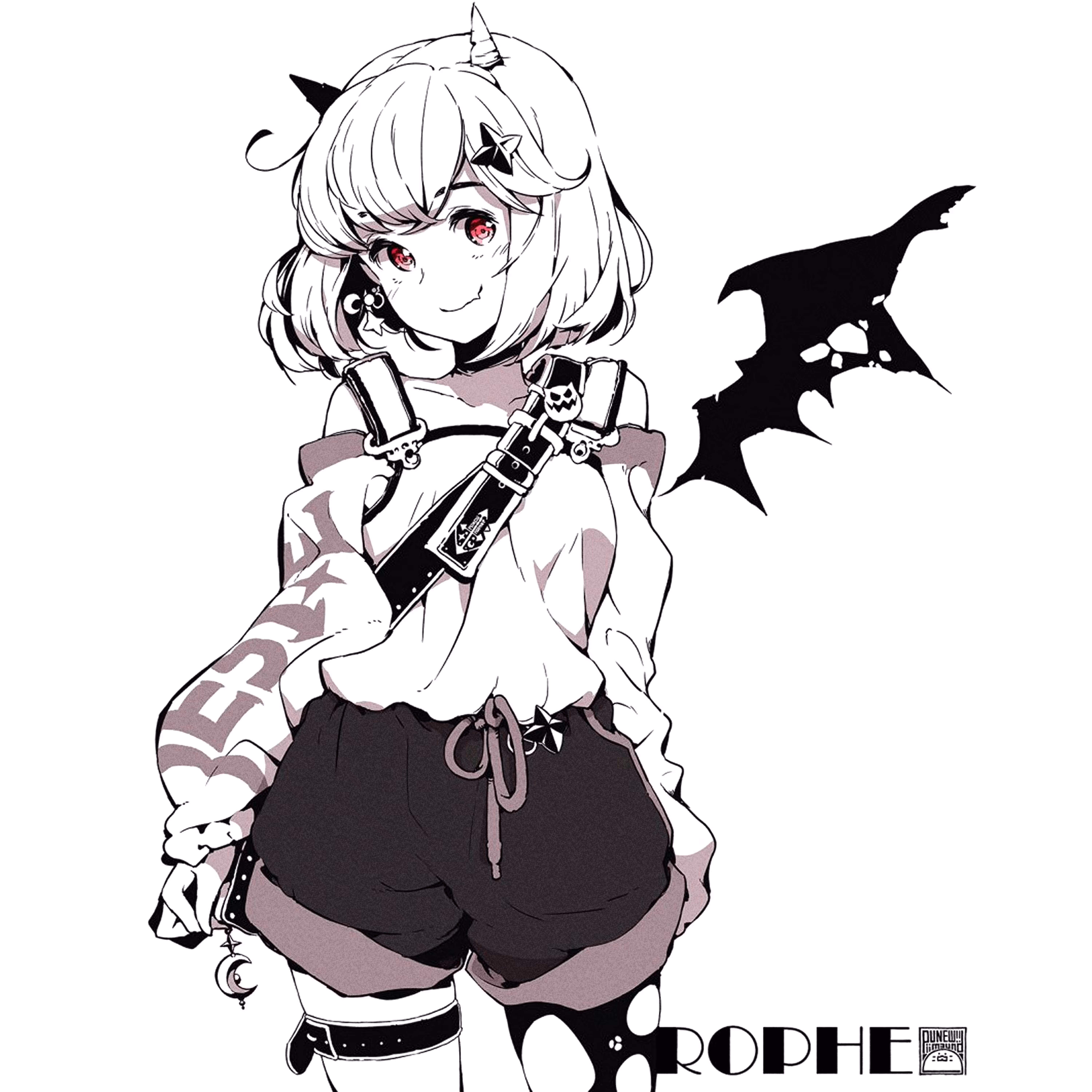 Rophe : Vampire | PUNEW'S Doodles #2