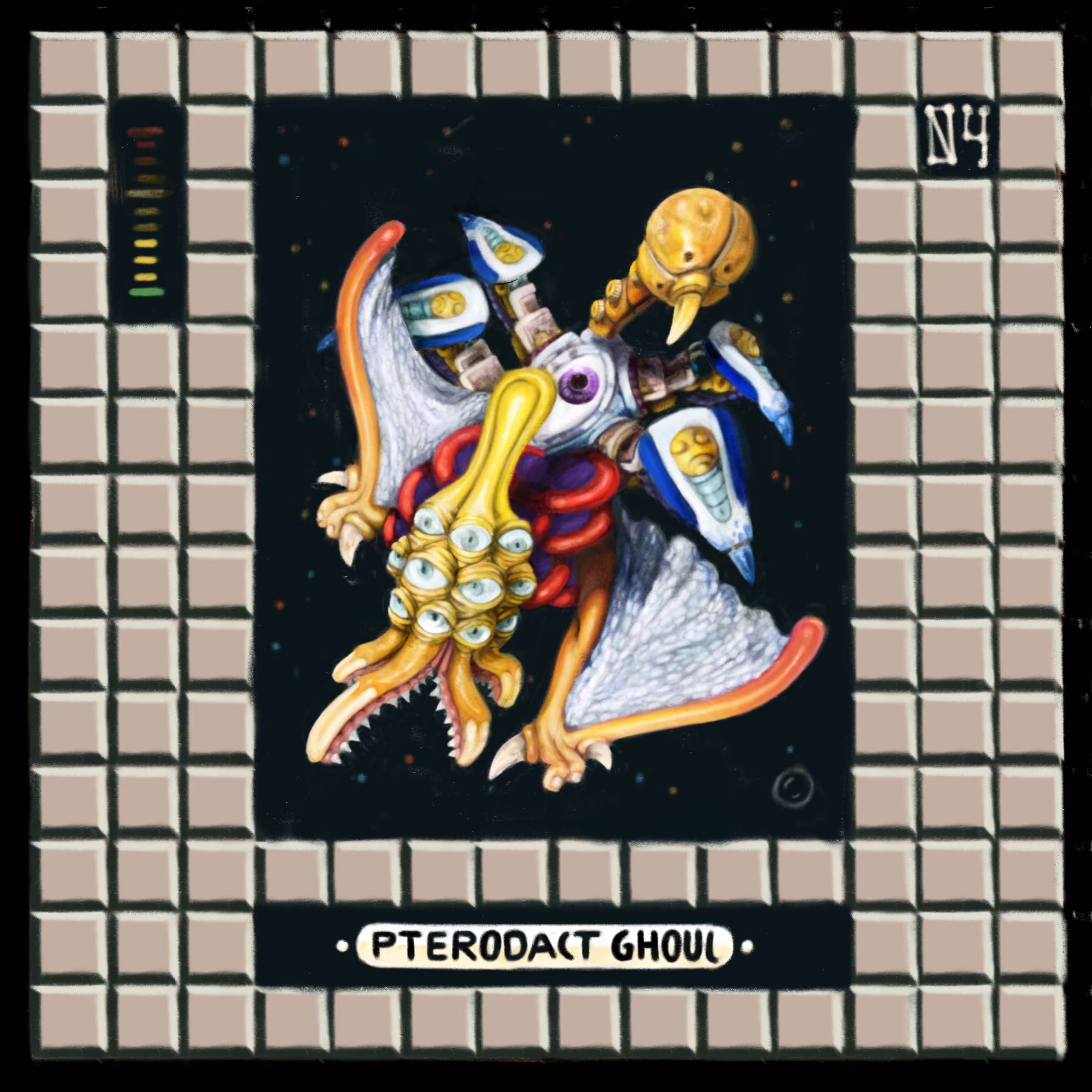 04 Pterodact Ghoul
