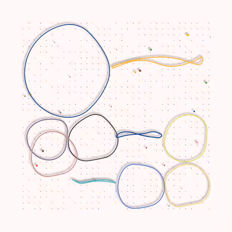 Pop Pop Circle #7