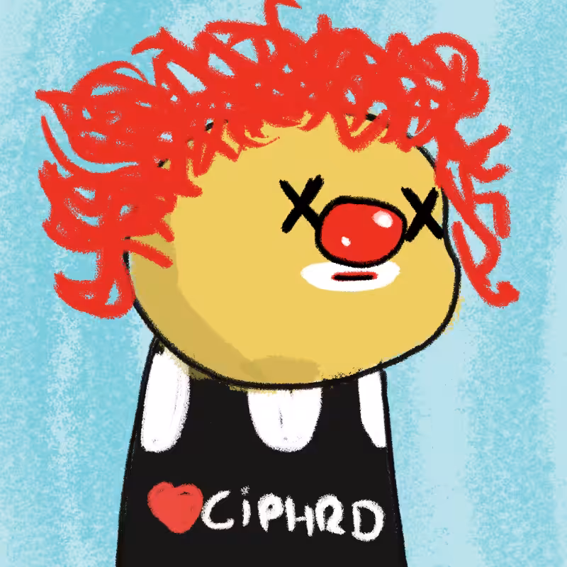 Peculiar clown #54