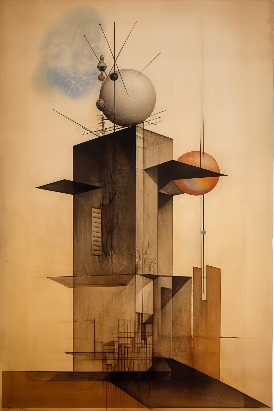 Architectural Sketch 1