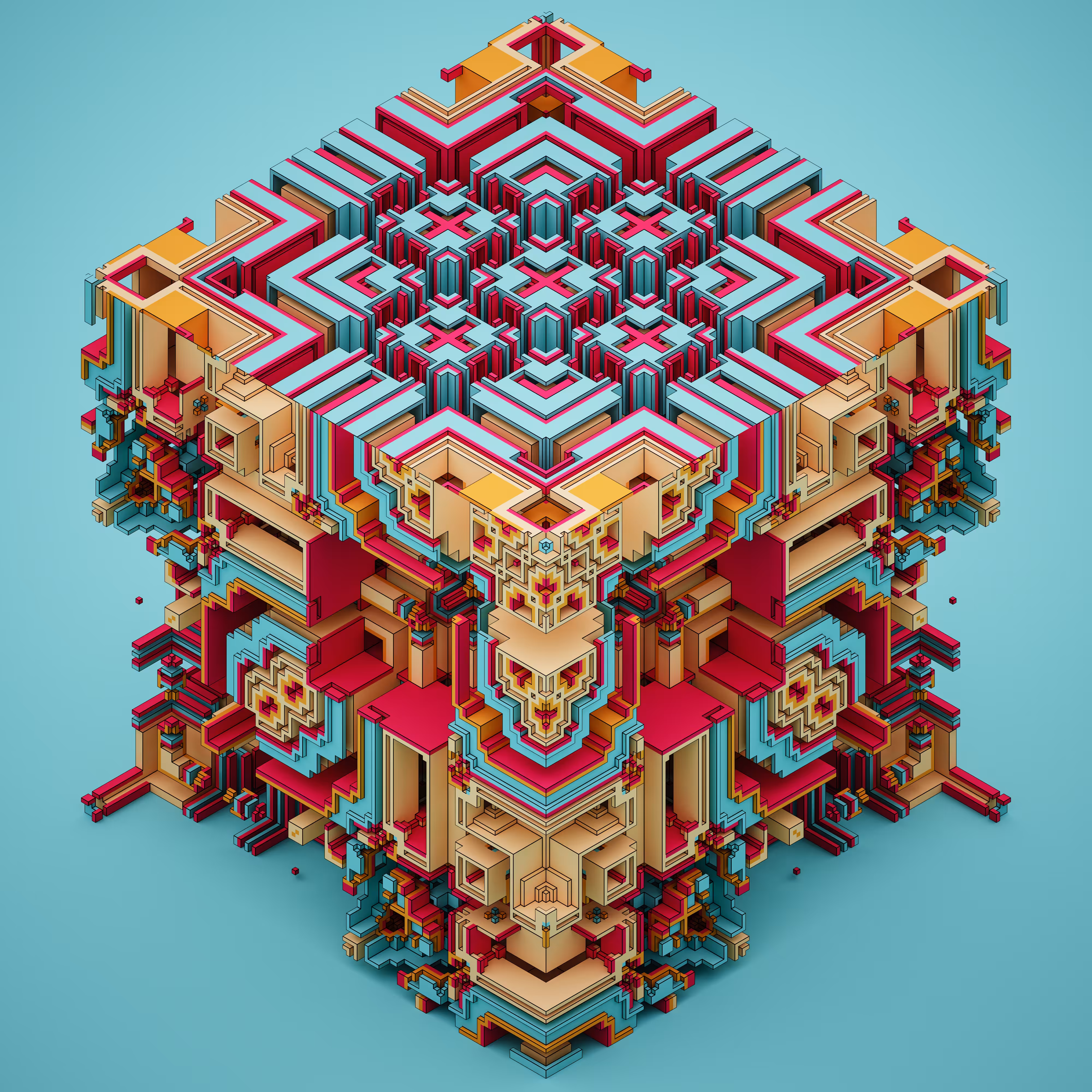Cubes 40
