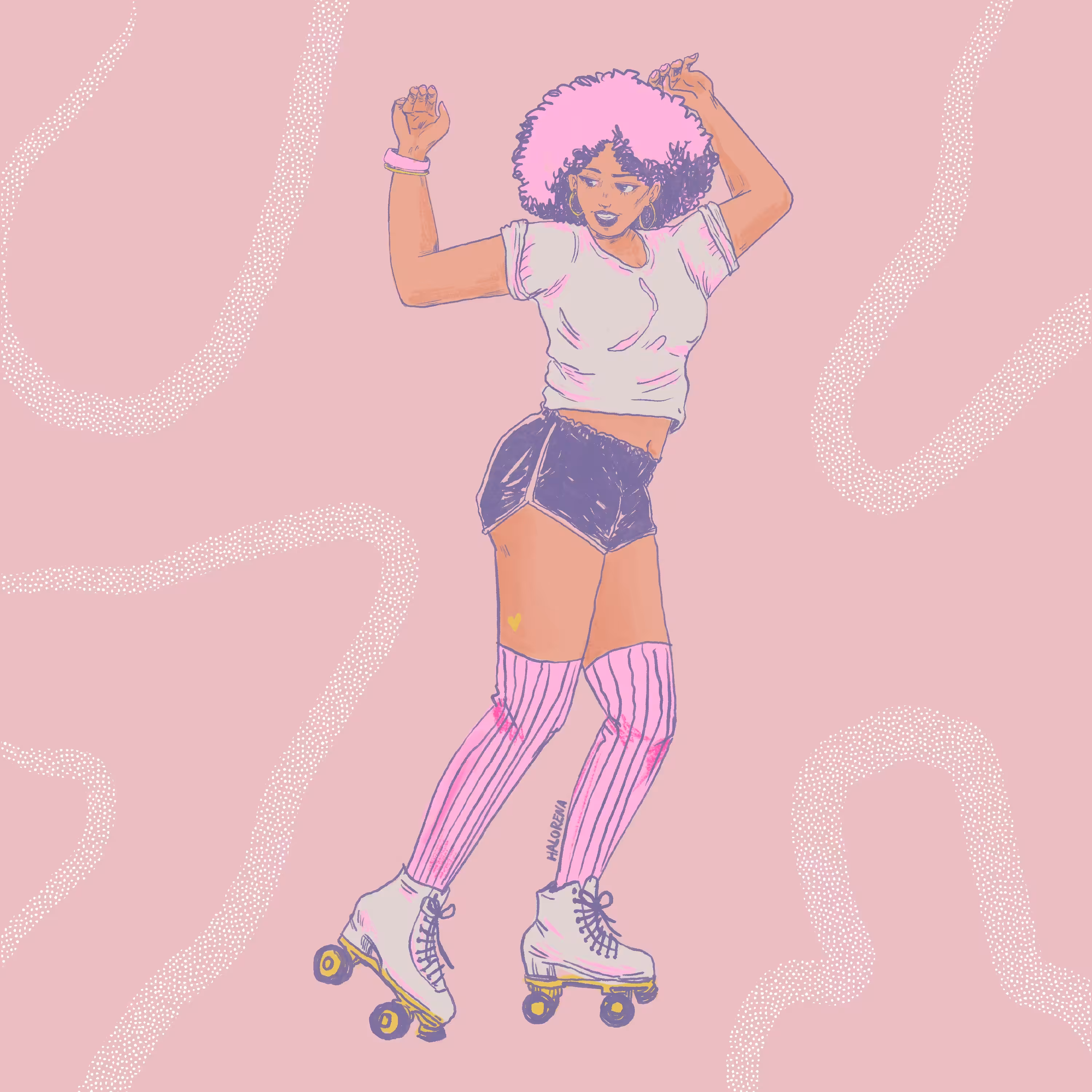 Roller Babes - Leticia #1