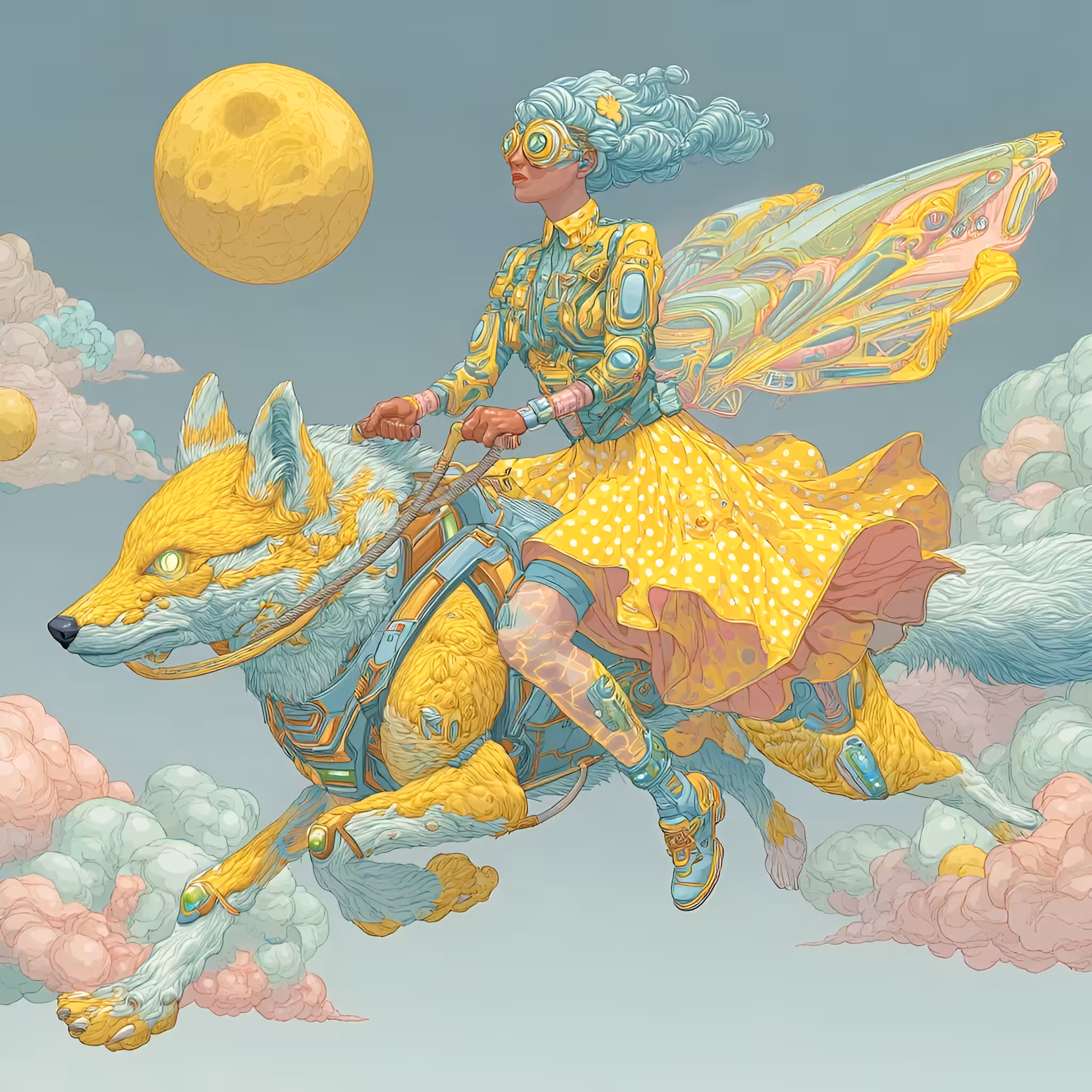 Celestial Rider
