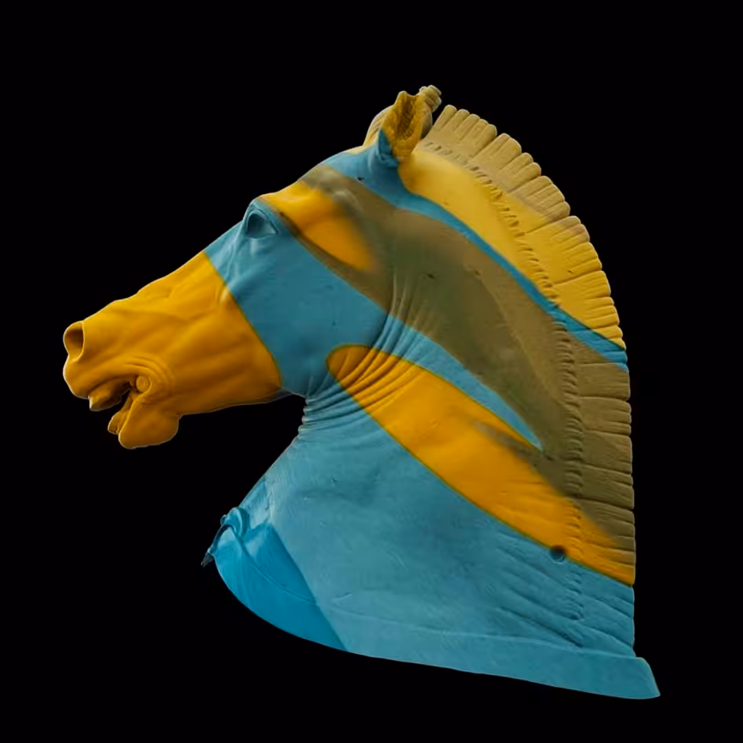 Horse Head color that. 