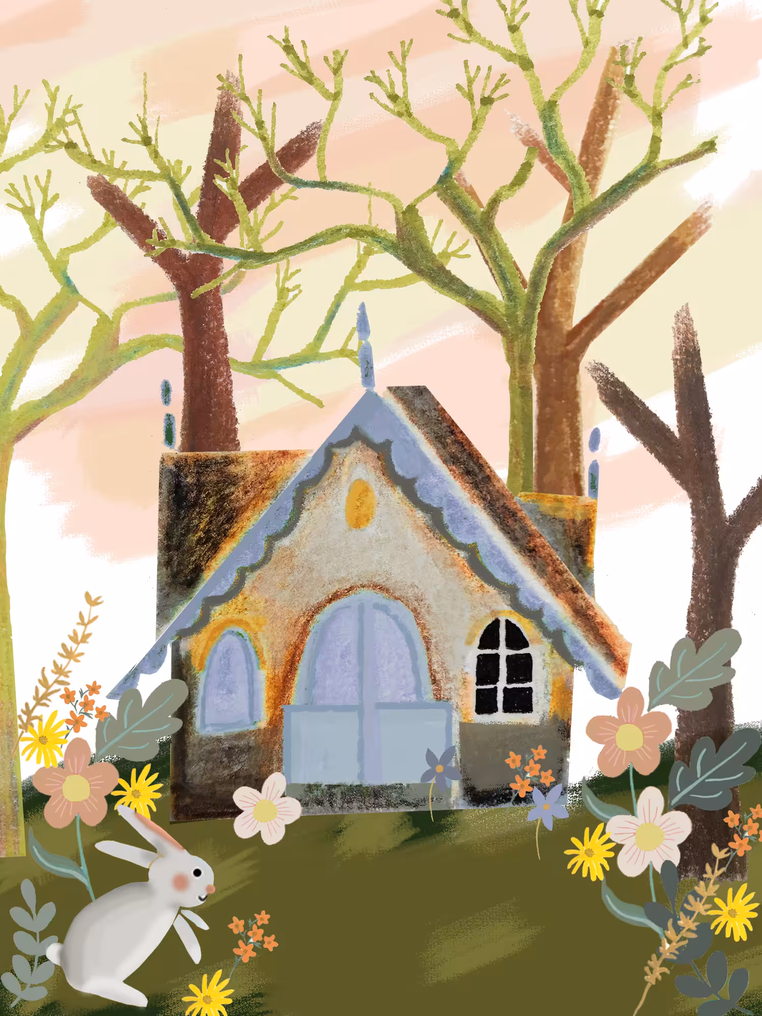 Home in The Woods
