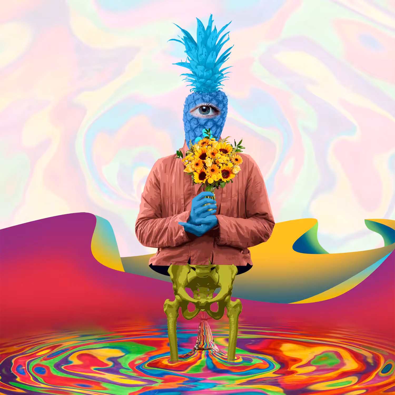 pineapple alien