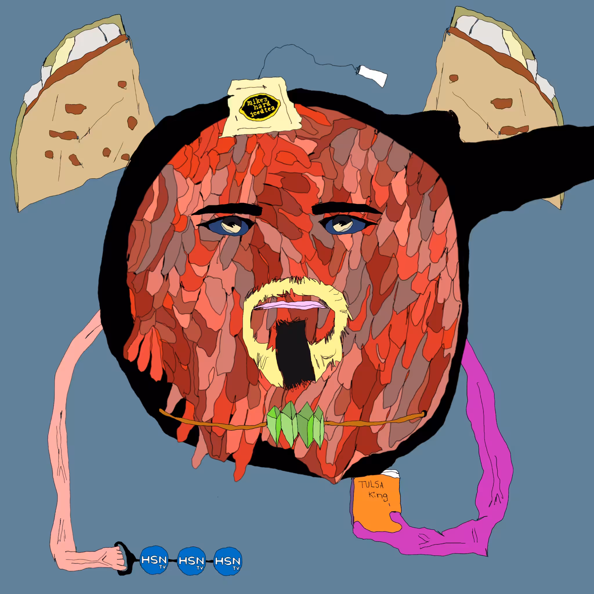 gristle buddeez worldwide: buddee #1059