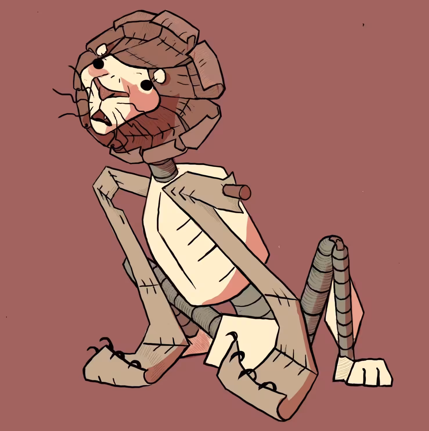 Paper Lion