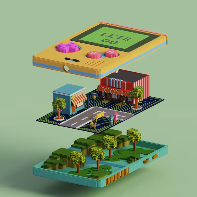 Gameboy Component #55