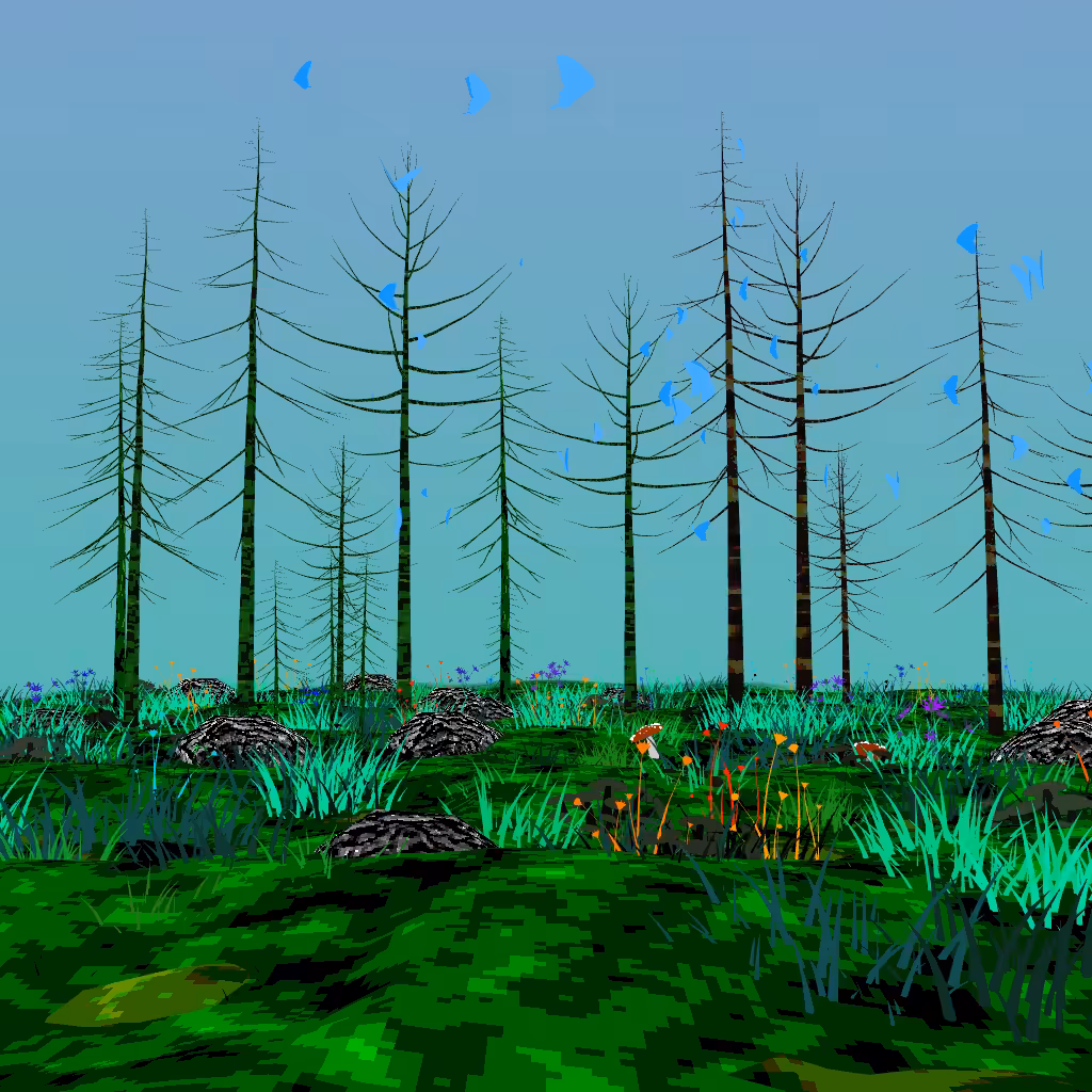 Dawn in the Forest #9