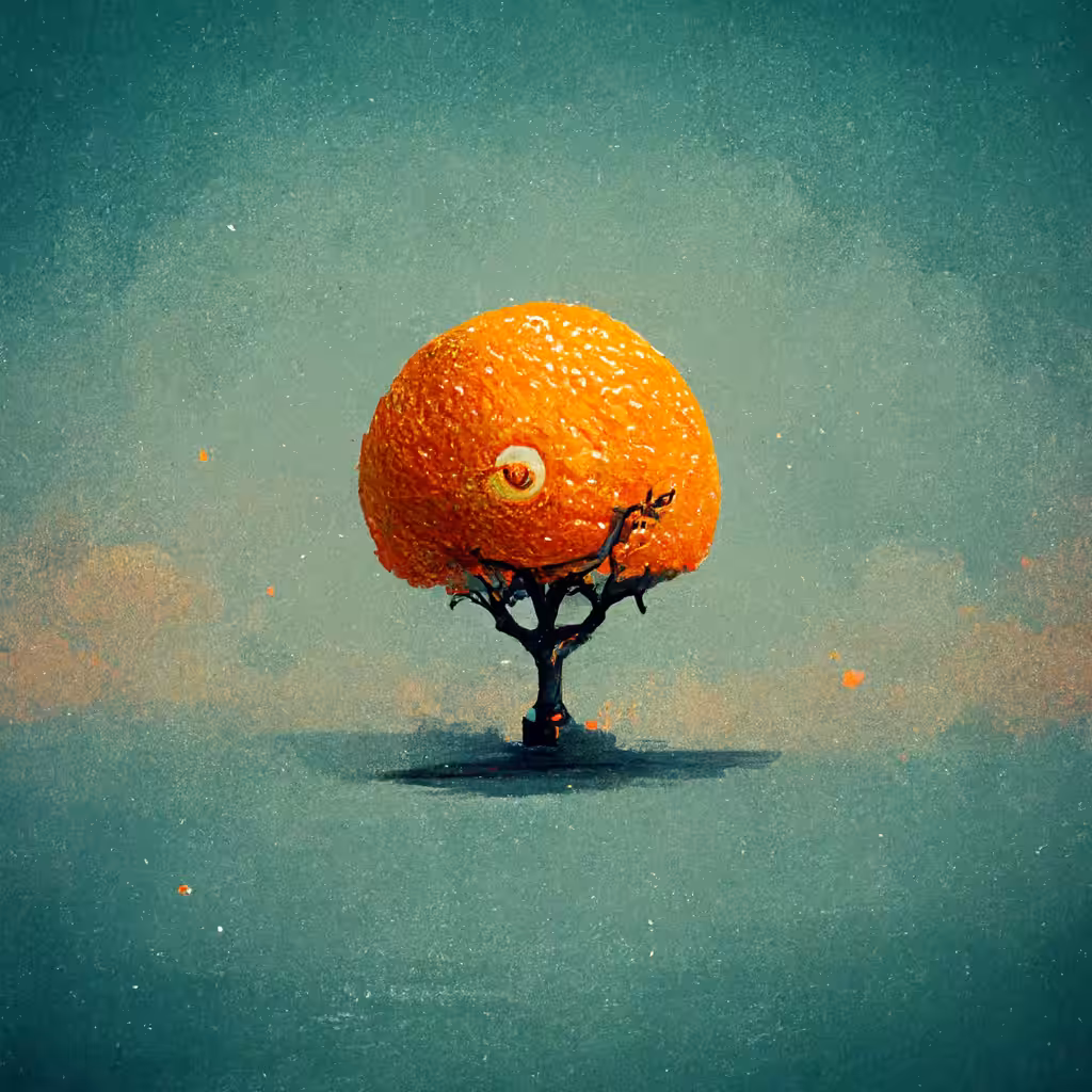 The Orange Tree - Young
