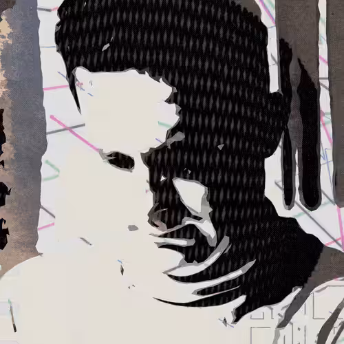 THE GENERATIVE PORTRAIT COLLECTION OF ROBERT MALLARY: Generative Portrait of Robert Mallary #96