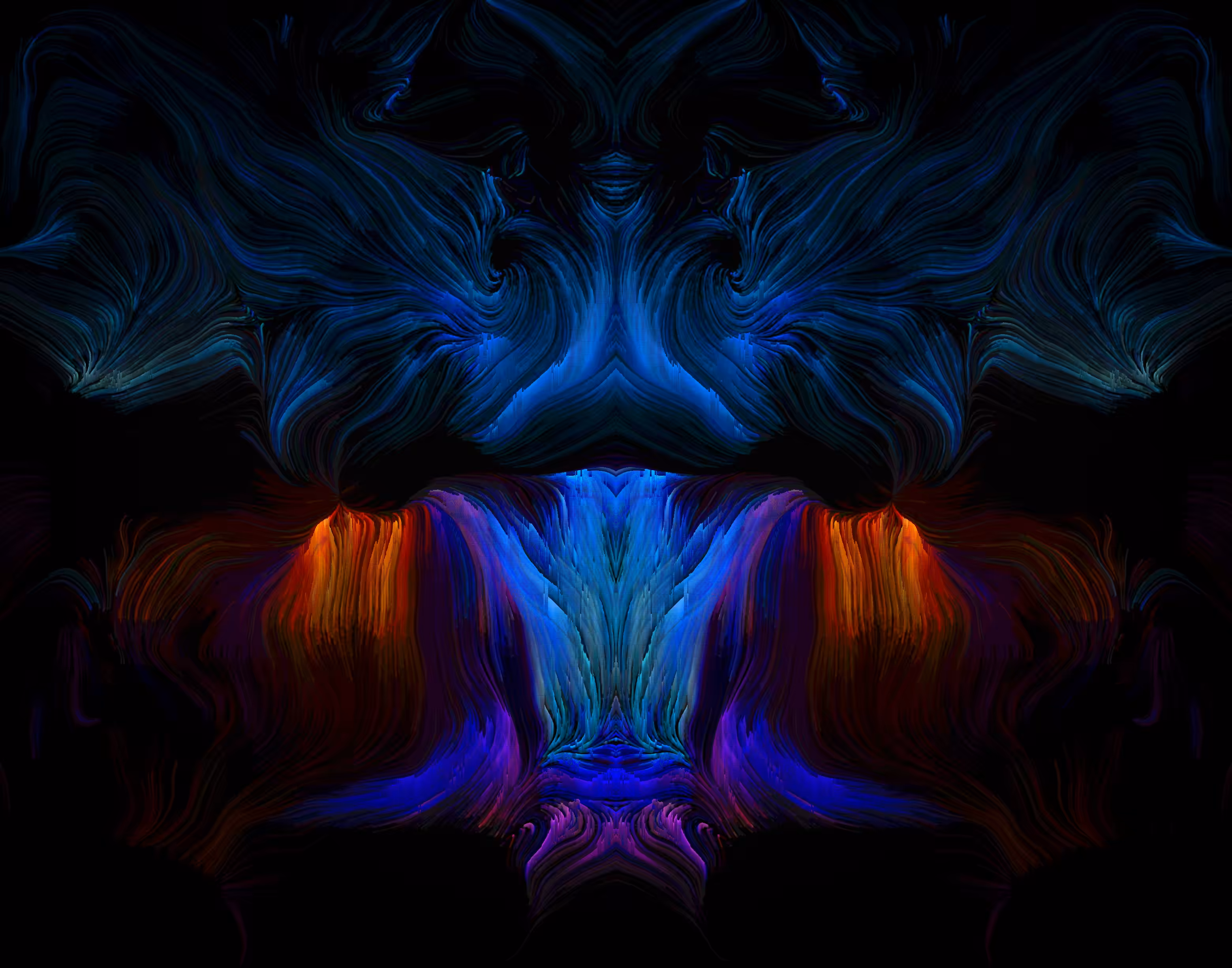 Through the mirror, darkly #12
