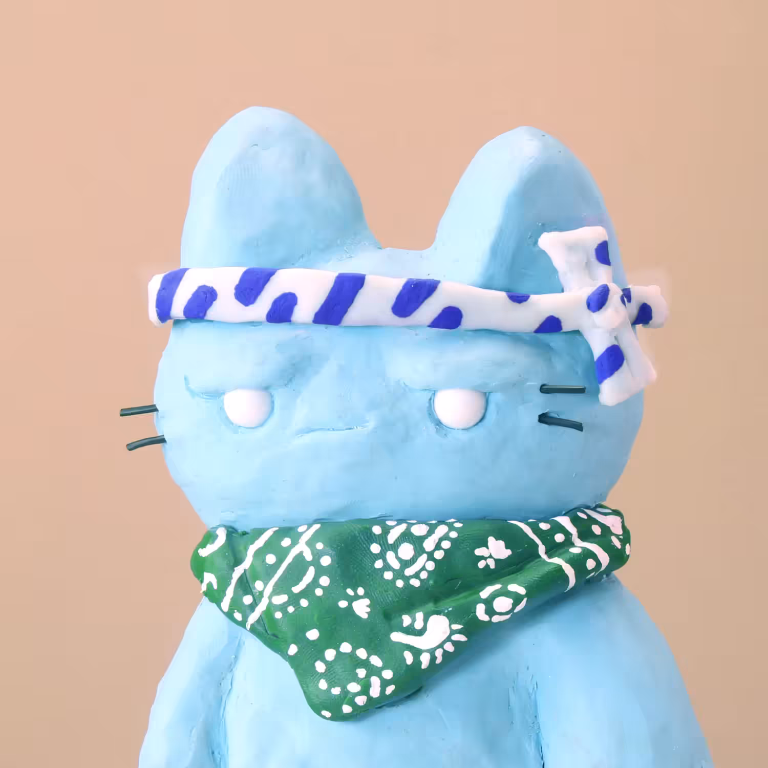 Clay Cat #4059