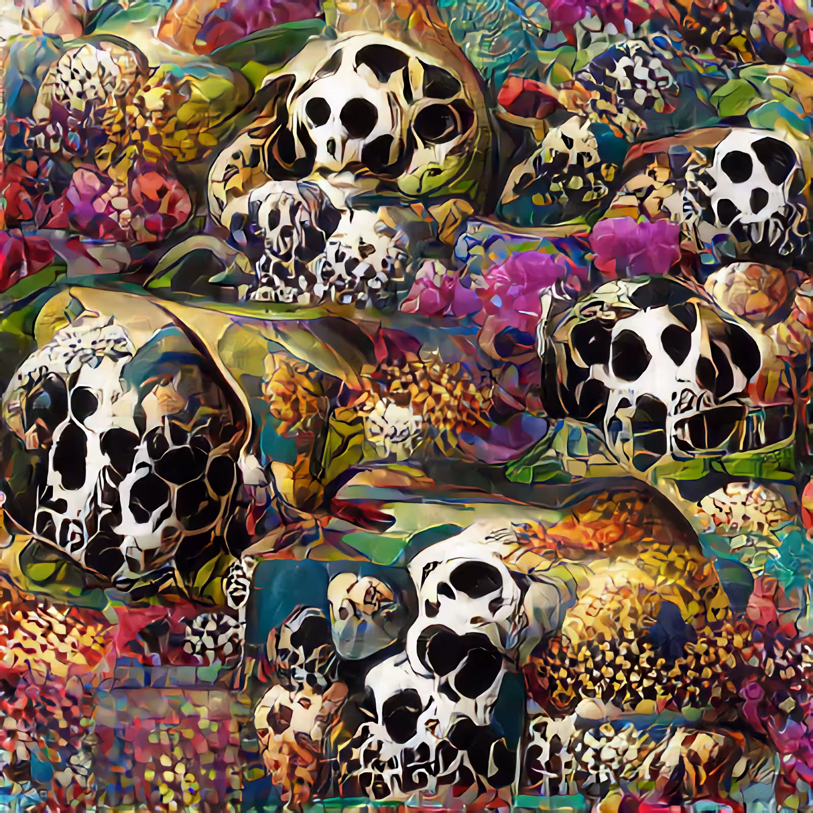 99. The Skulls