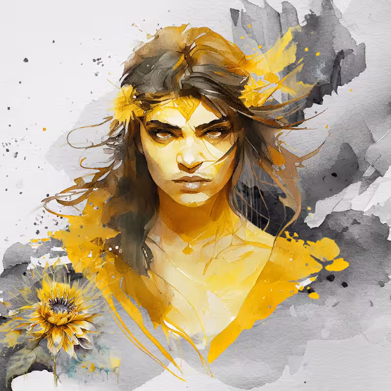 Shakti in Yellow #4