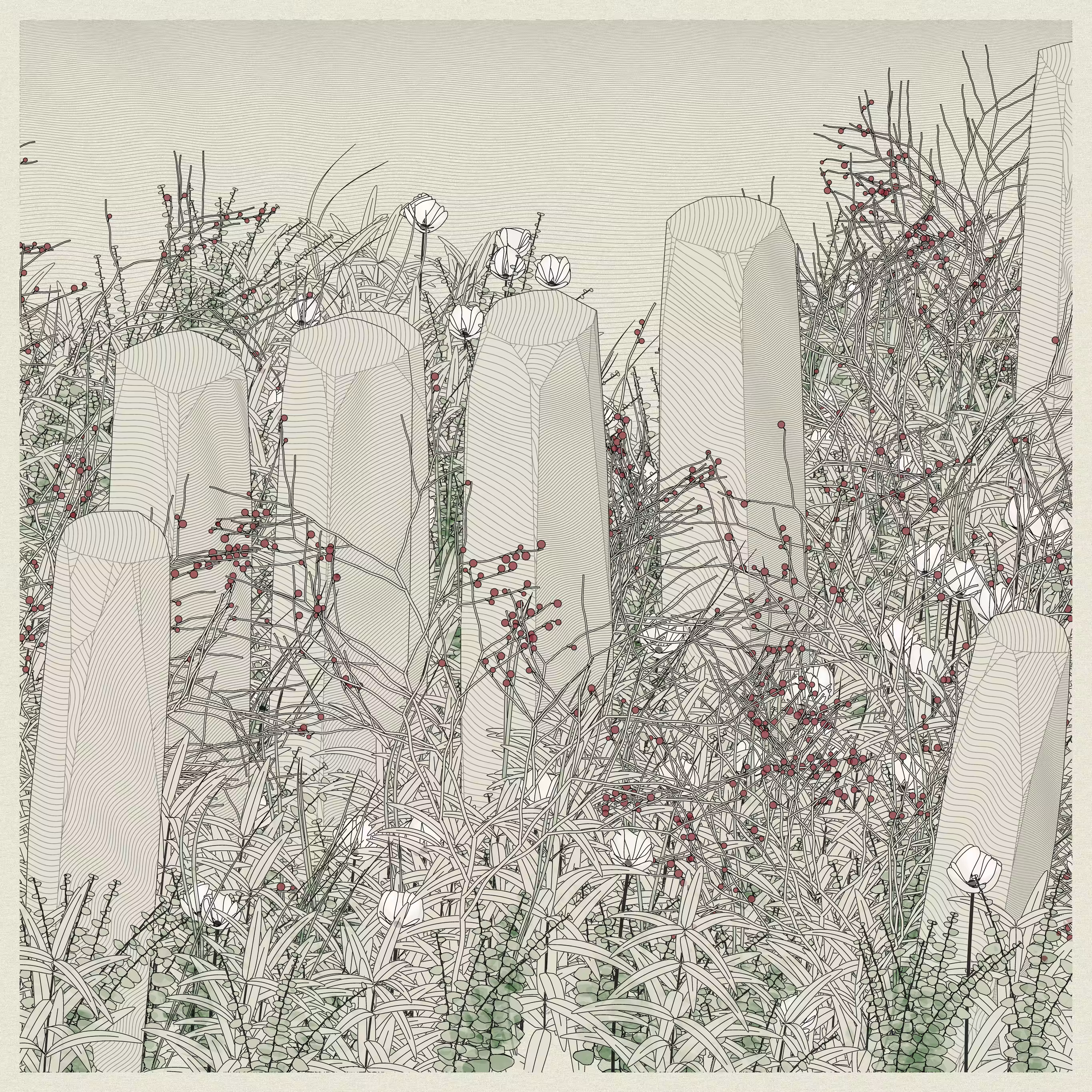 Garden, Monoliths #39