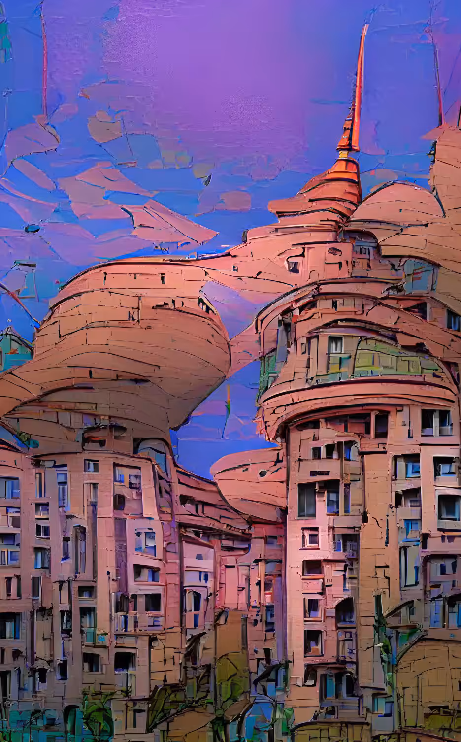 The spirit of cities: Bucharest- (155/199)