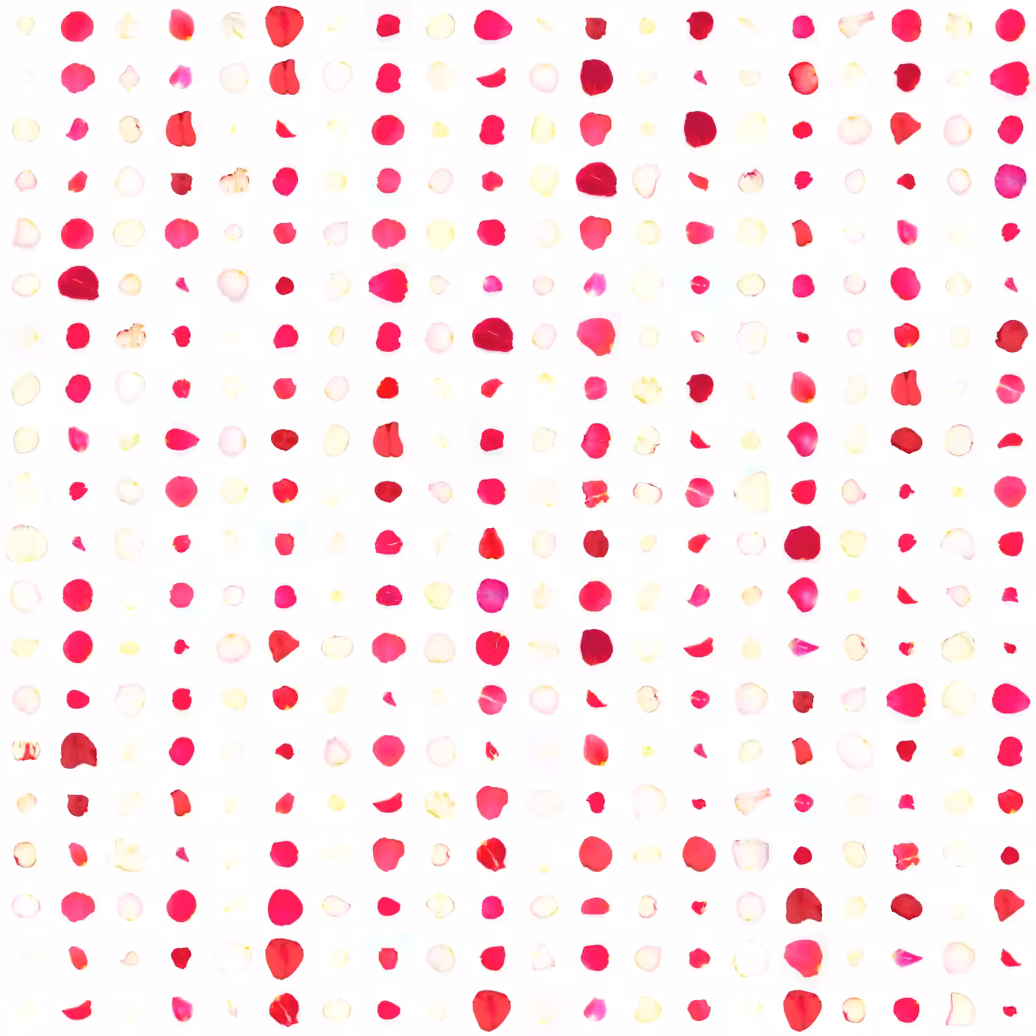 Infinite Petals 20x20#4879