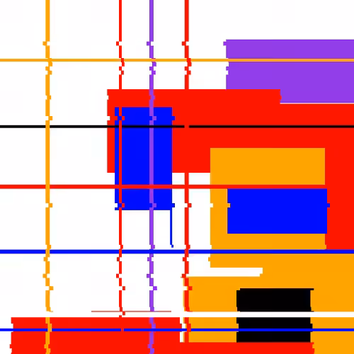 Chromatic Chaos #4135