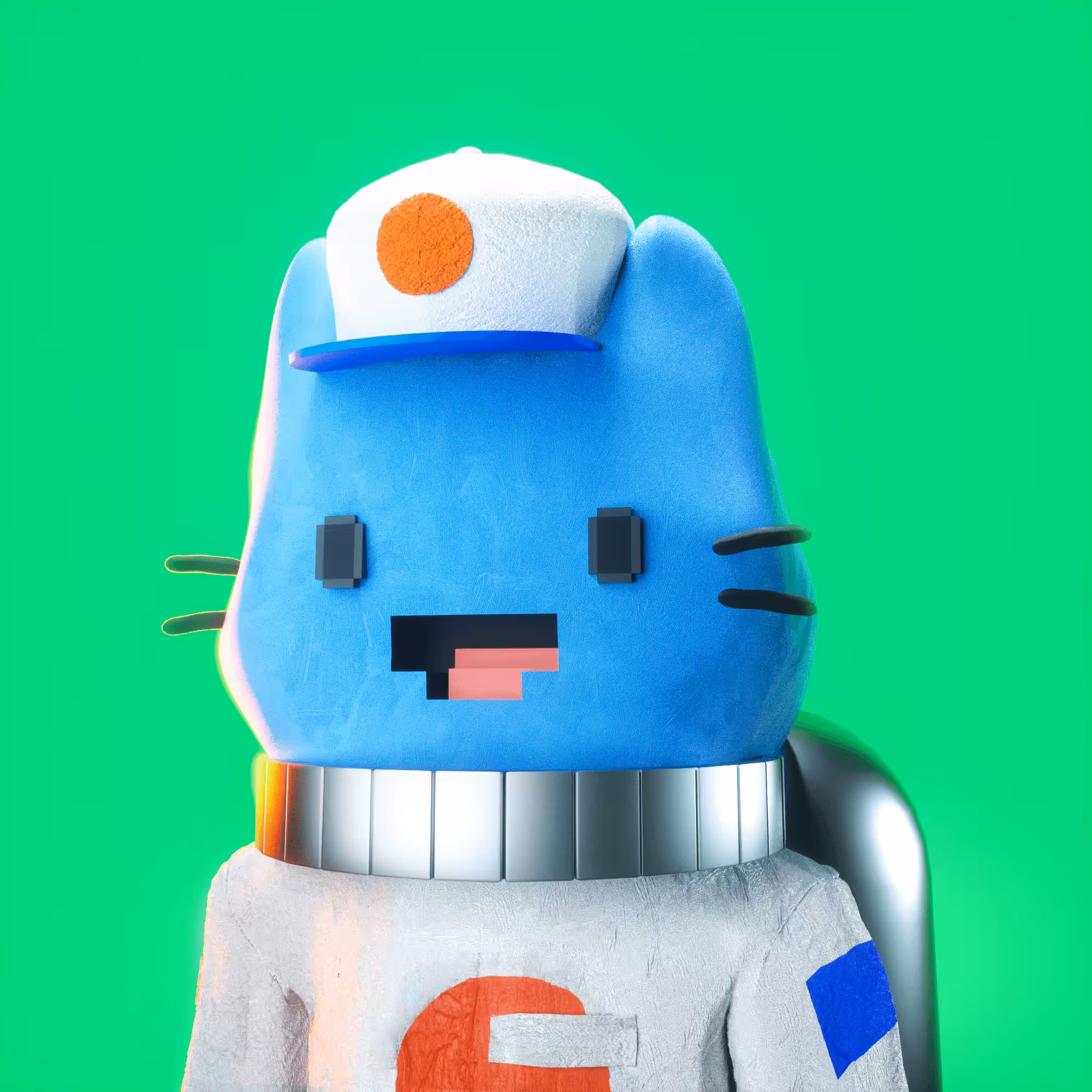 Cool Cats 3D: Cool Cat 3D #3663