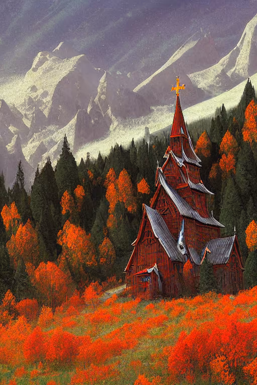 Forgotten Church by powerjah #15