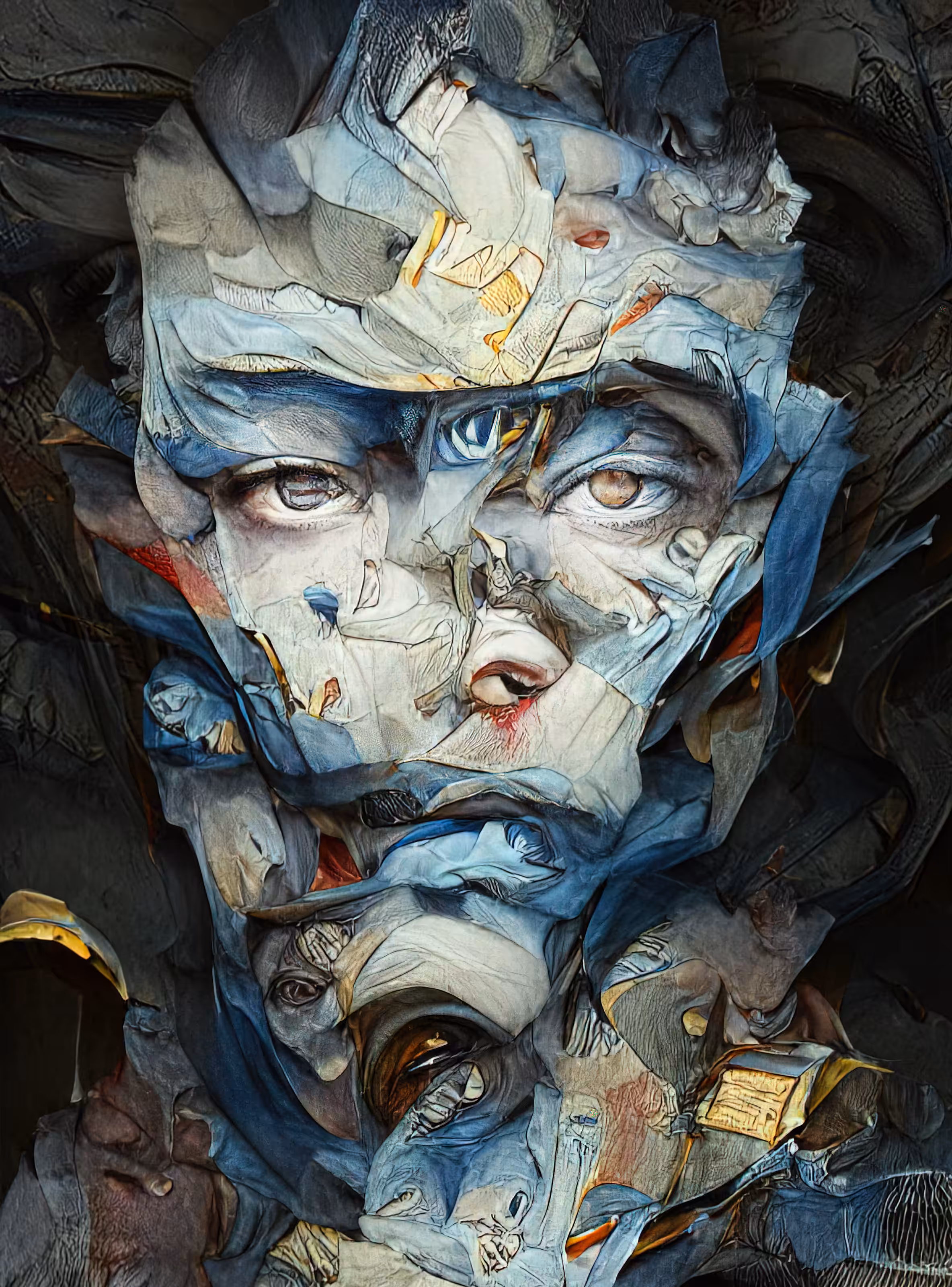 Constructed Portraits #006