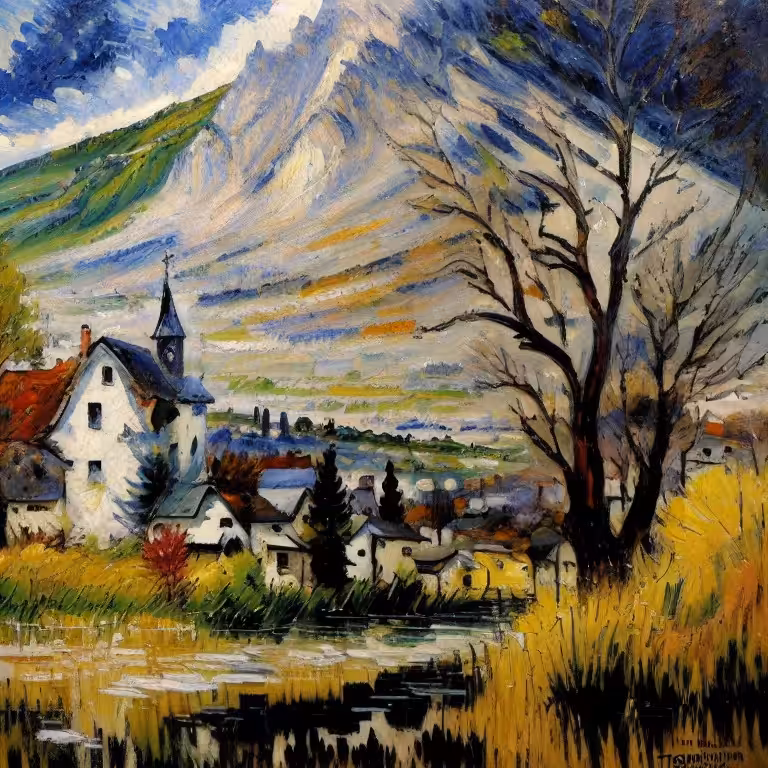 Village in the Dell