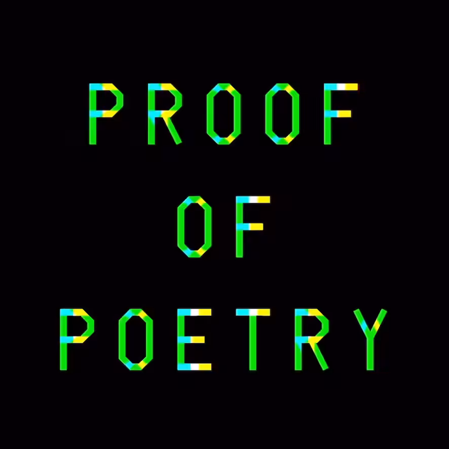 Proof of Poetry