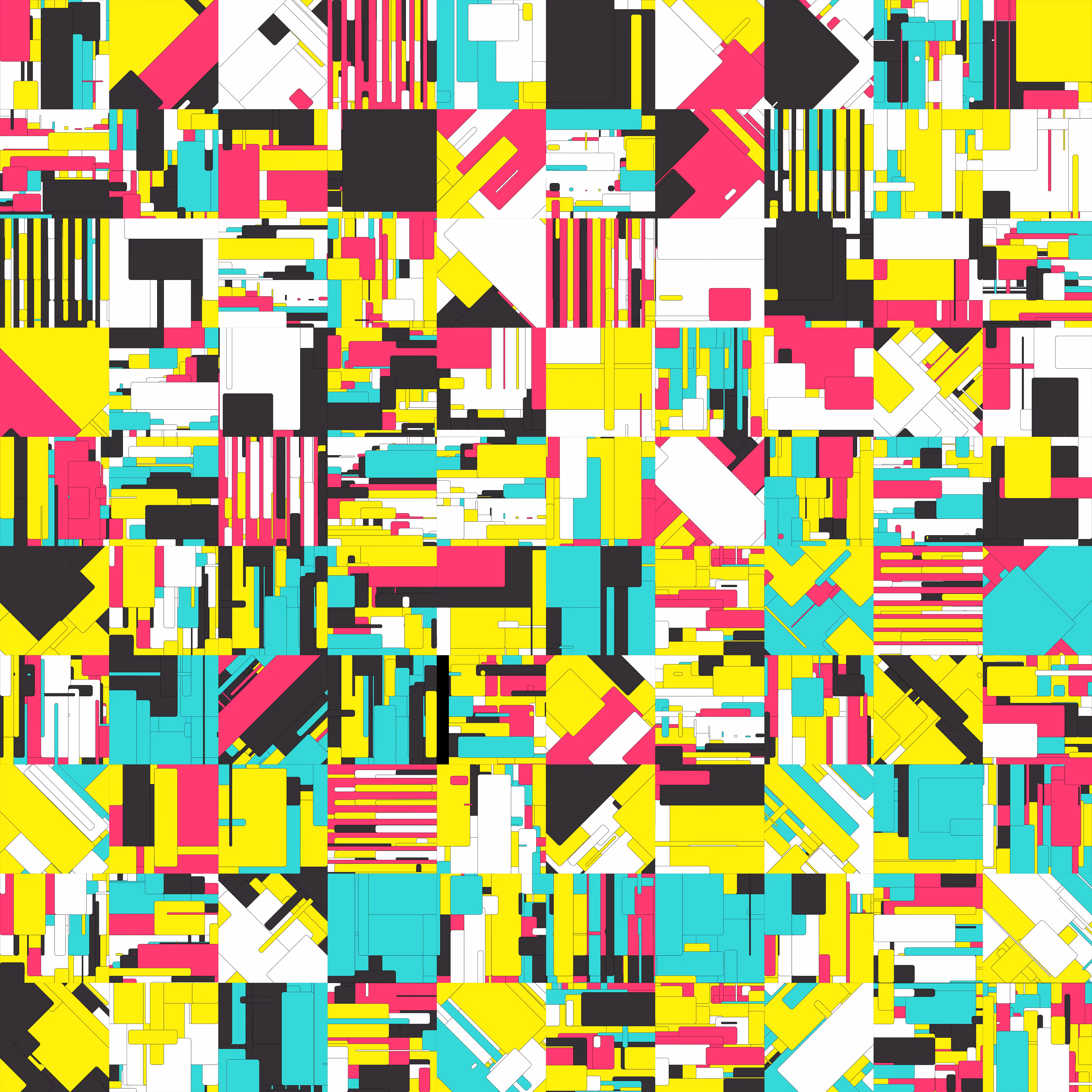Faders canvas