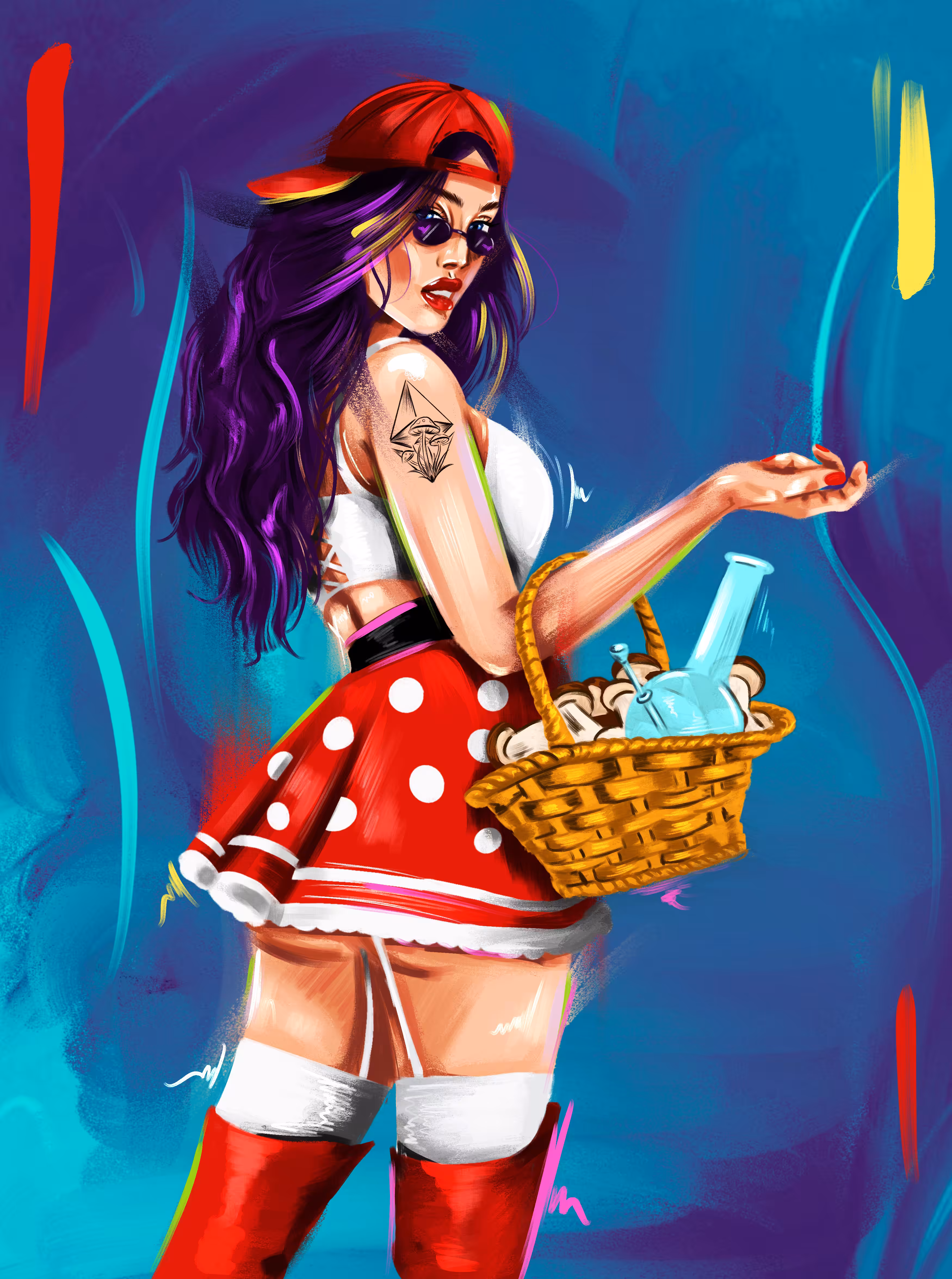 Magic Mushrooms Party