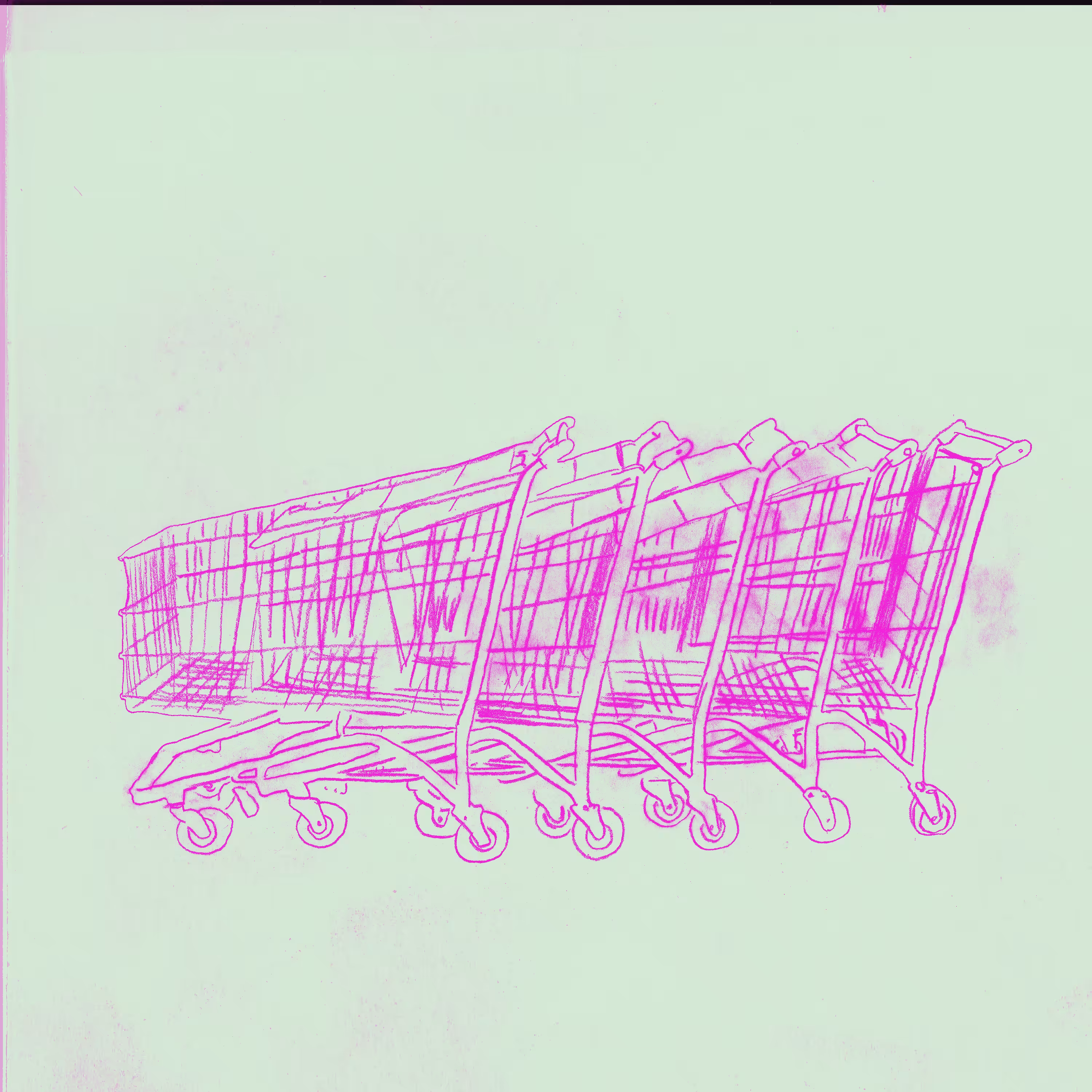 supermarket train