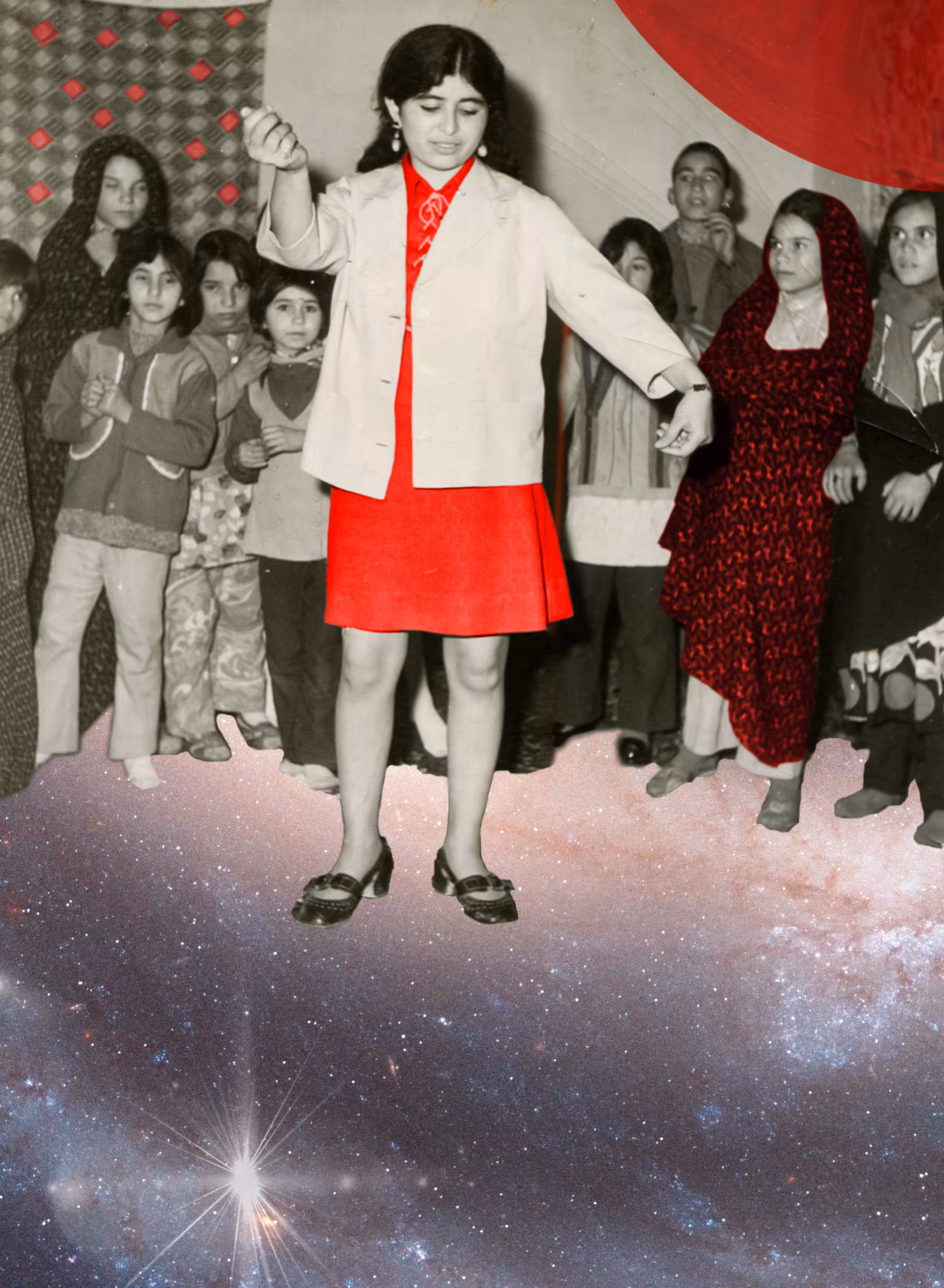 The Red Skirt