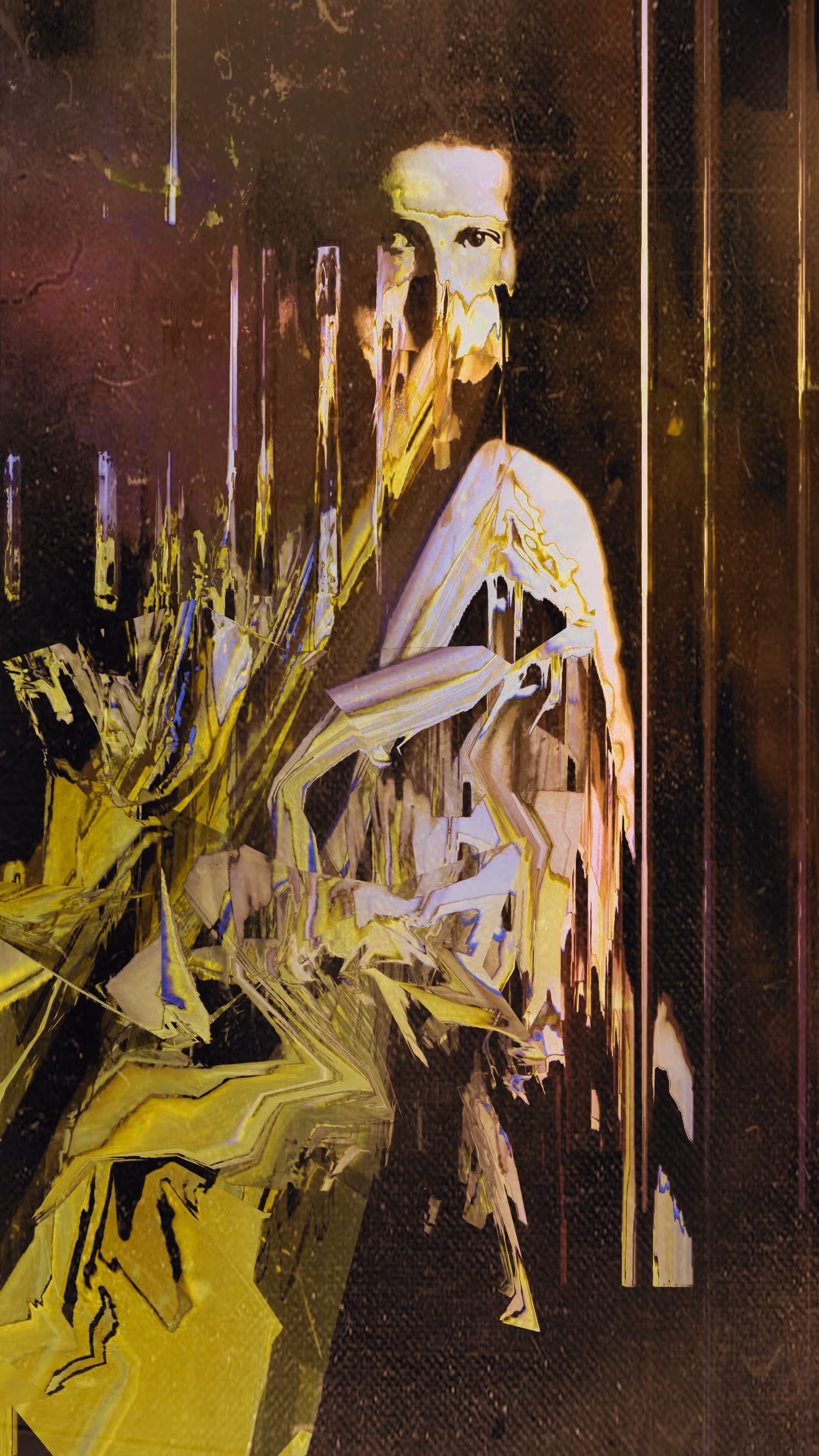 A Portrait of My Infinite Complexity 