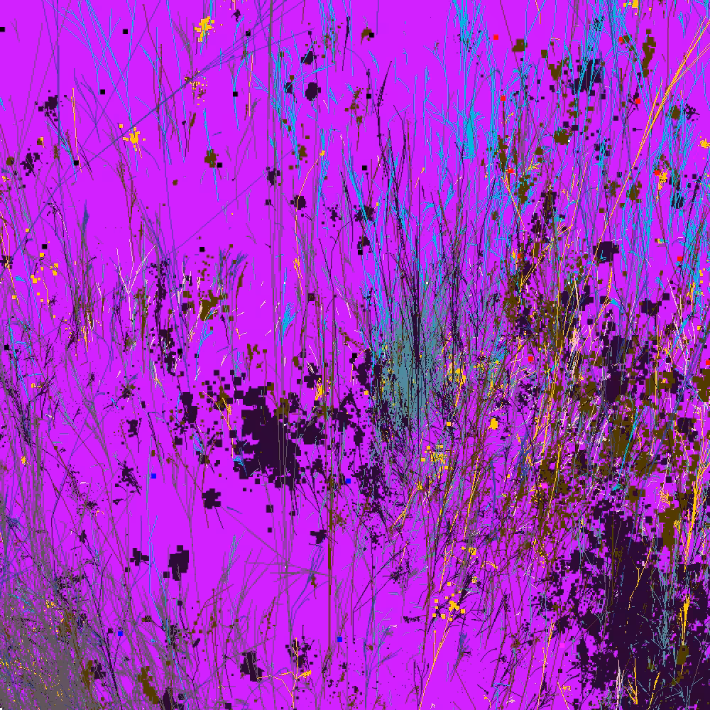 Infinite Garden: 23454 Flowers