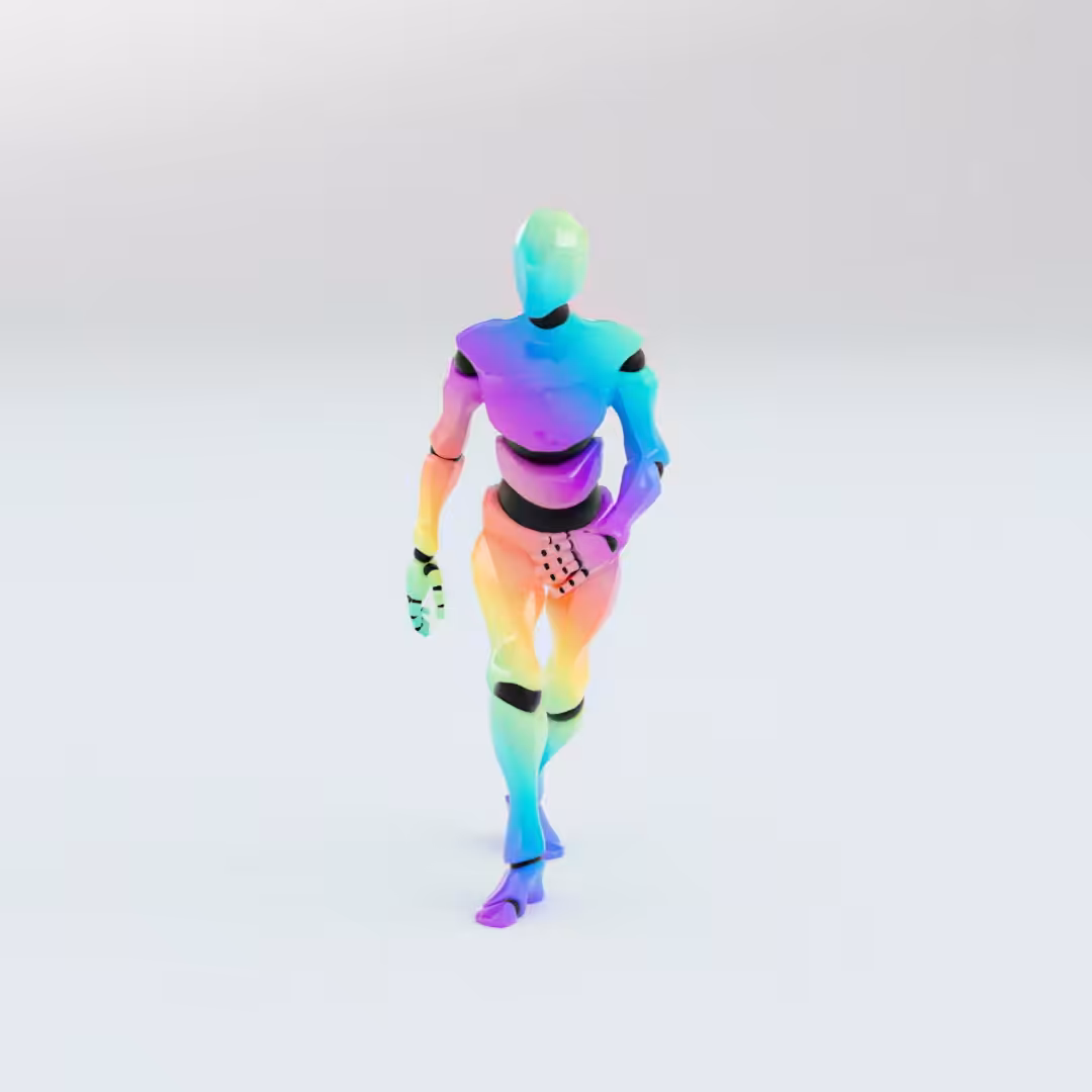 Dance of colors
